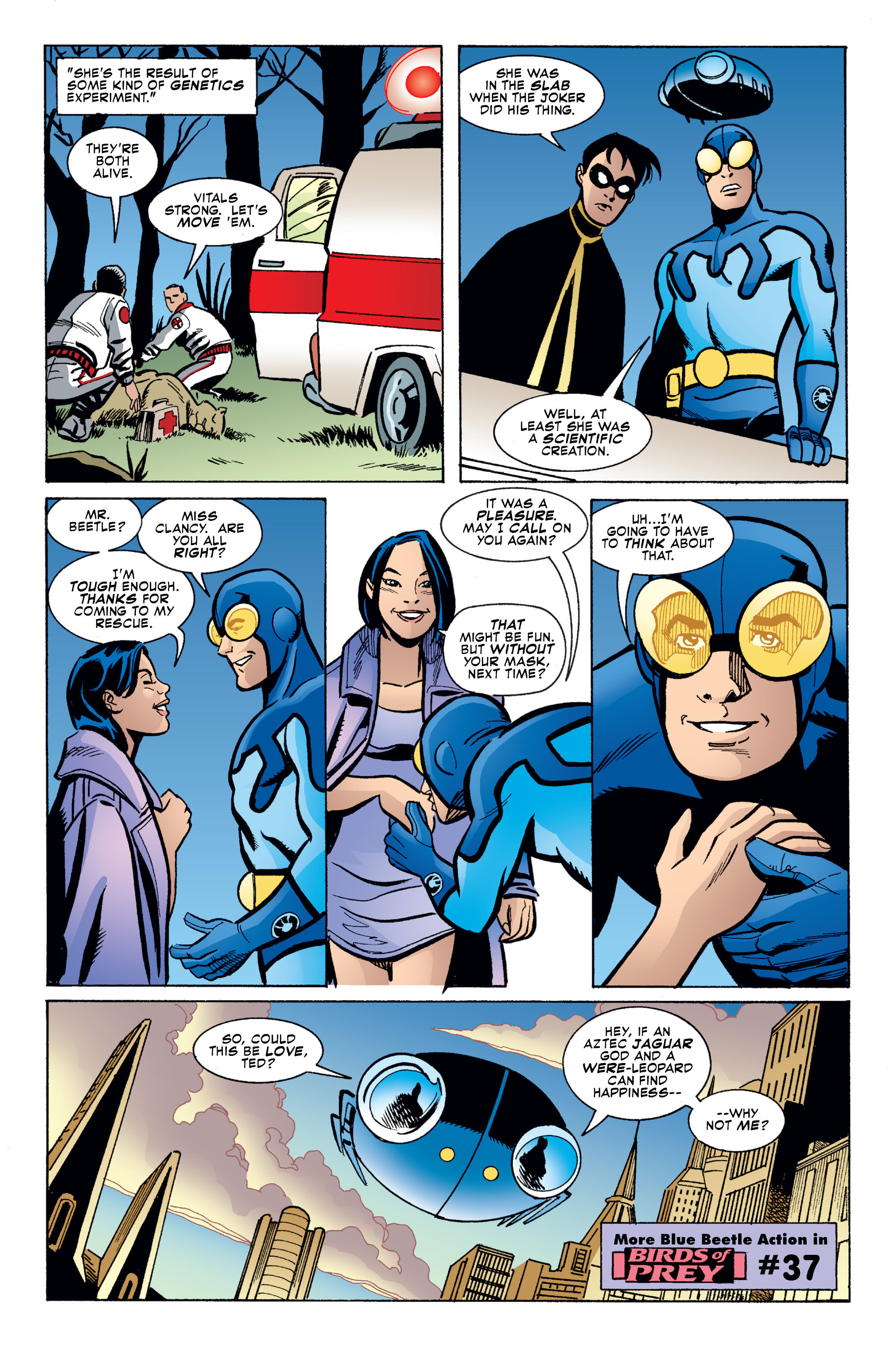 Read online Robin (1993) comic -  Issue #96 - 23