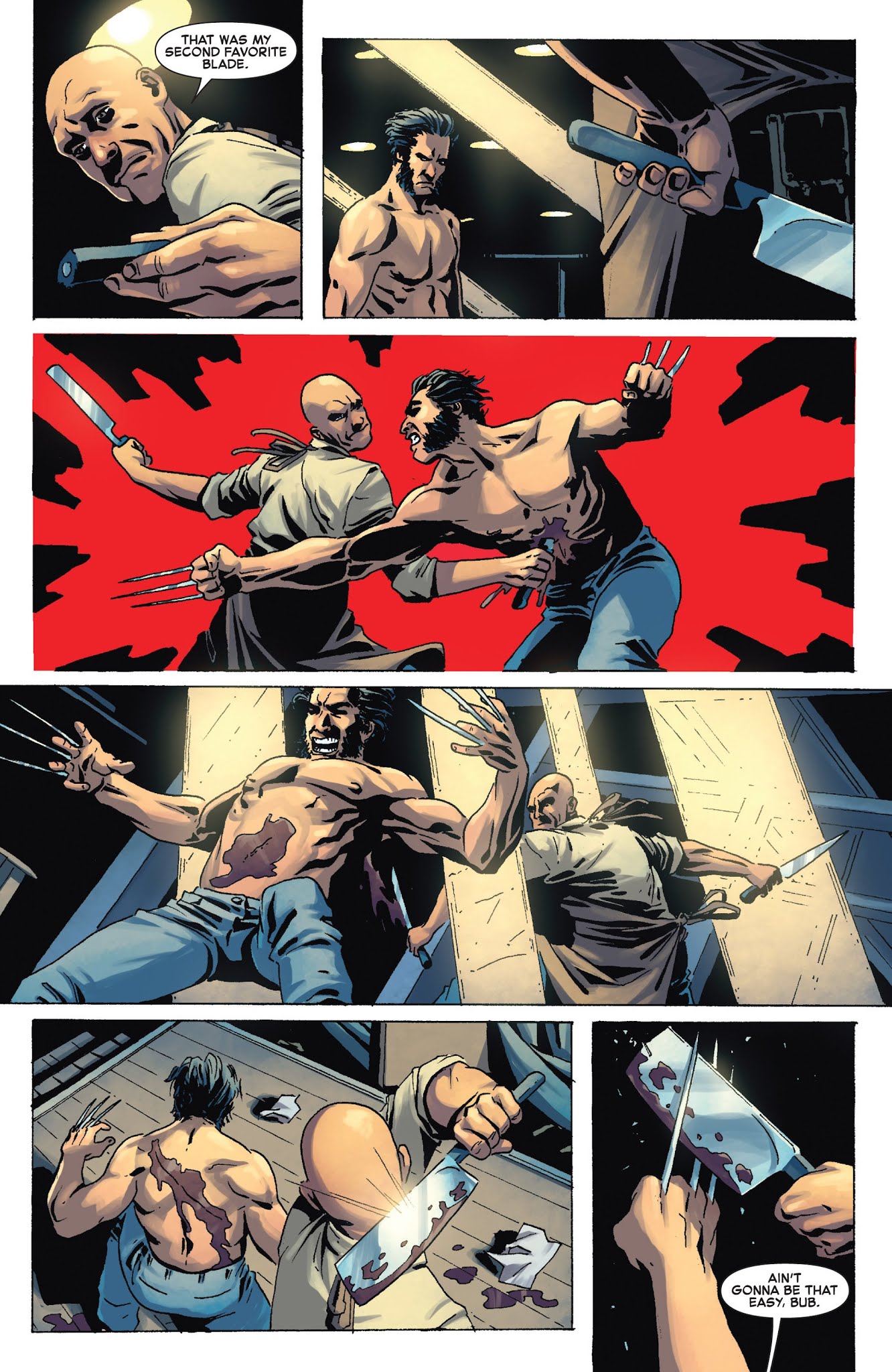 Read online Wolverine: In the Flesh comic -  Issue # Full - 22