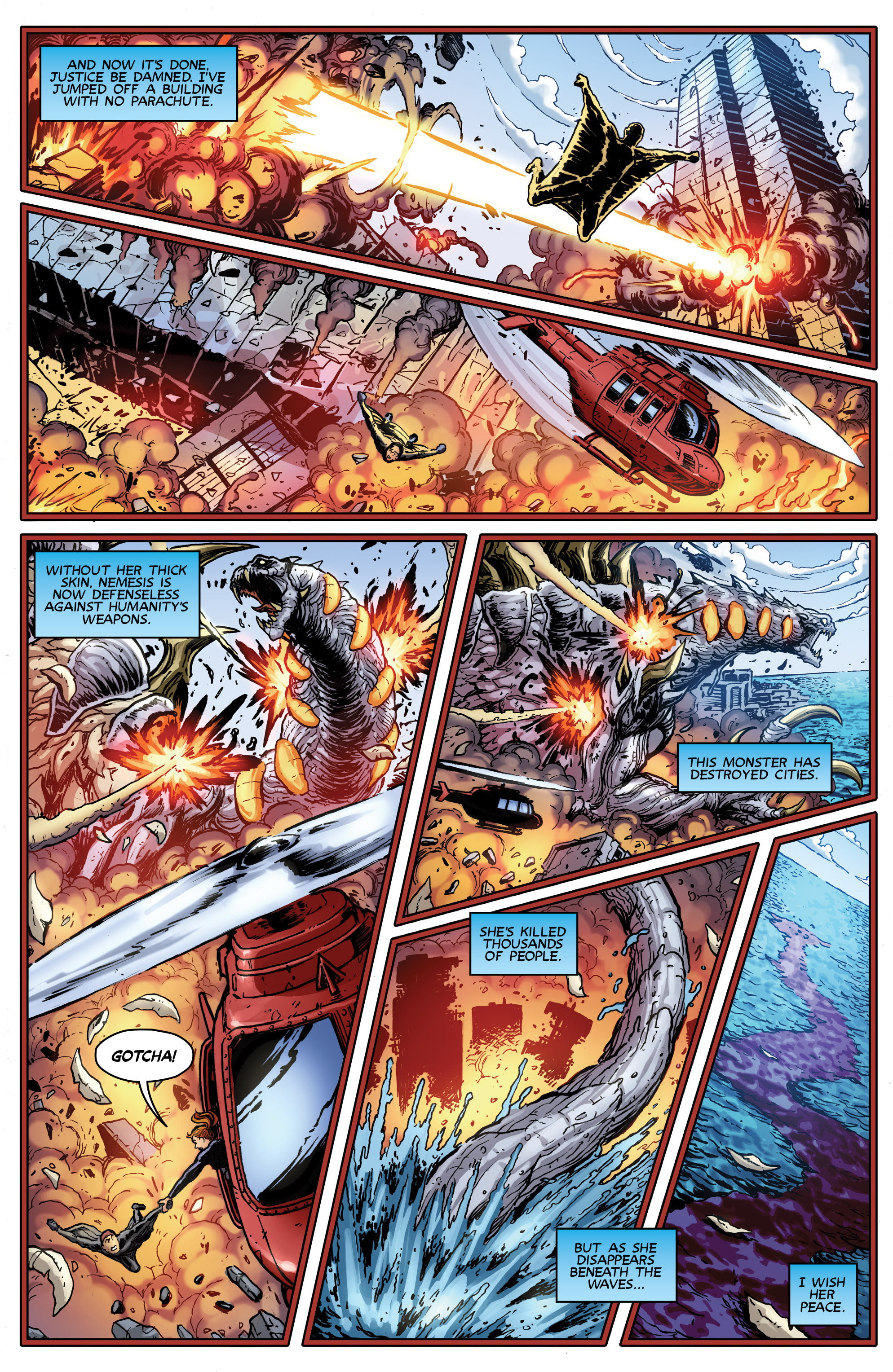 Read online Famous Monsters Presents: Project Nemesis comic -  Issue #6 - 21