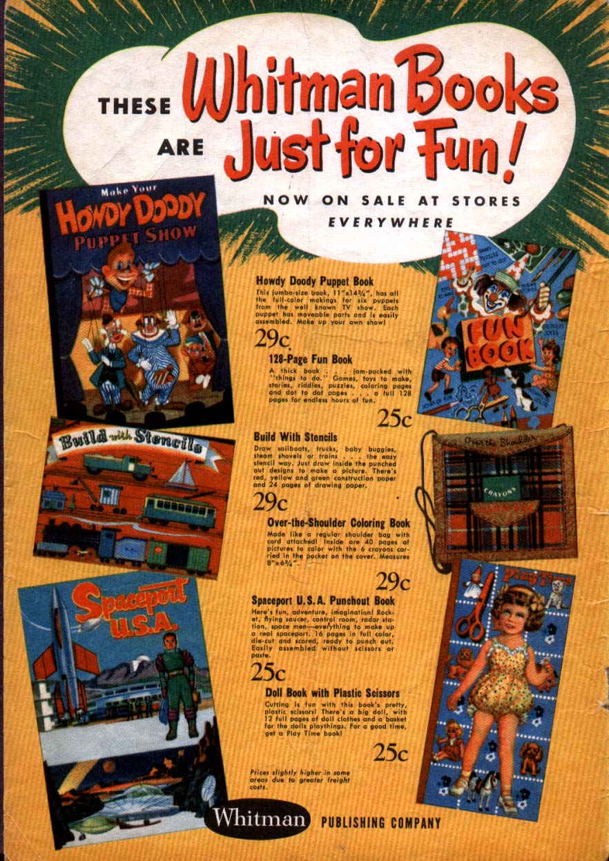 Read online Walt Disney's Comics and Stories comic -  Issue #152 - 2