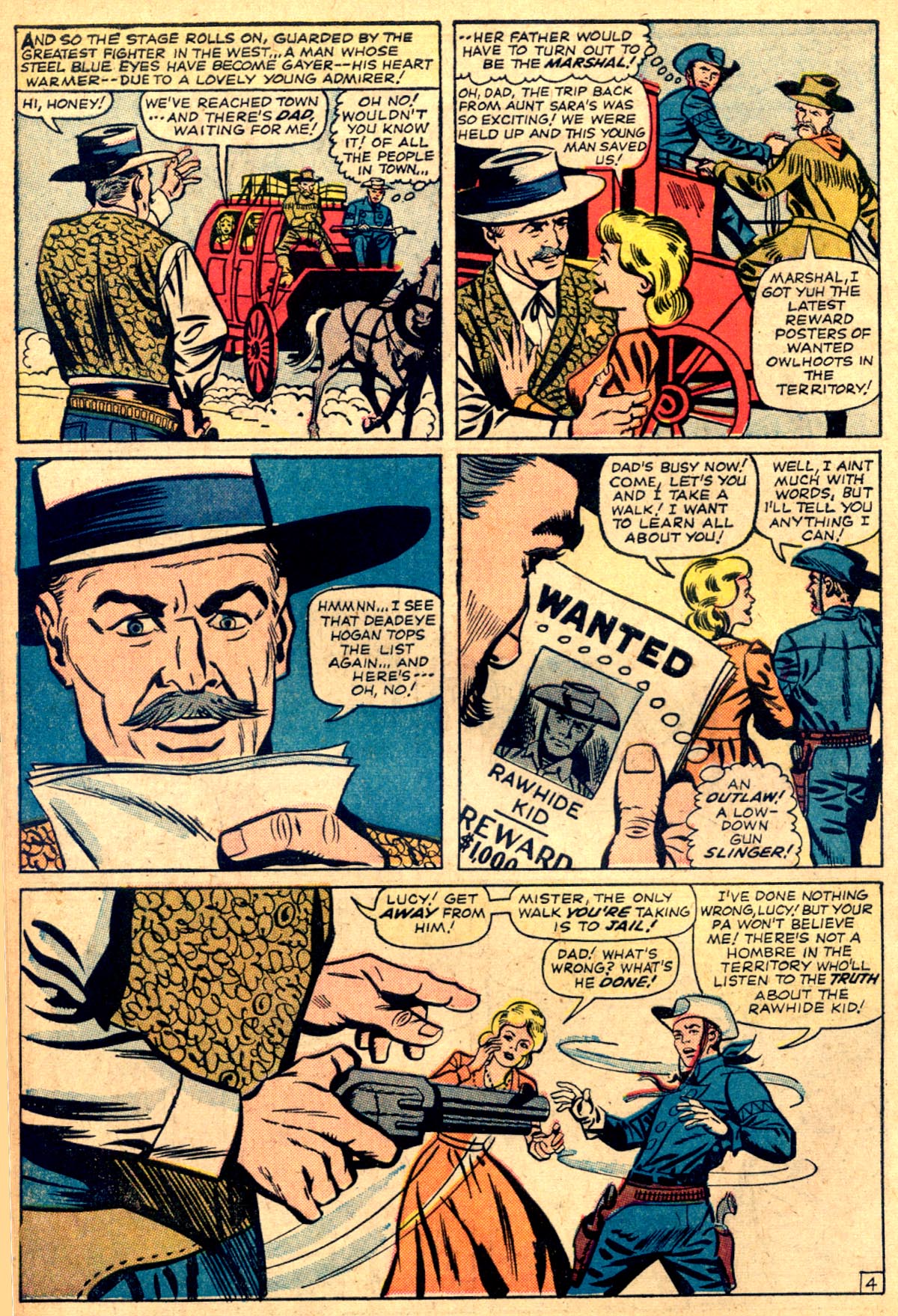 Read online The Rawhide Kid comic -  Issue #43 - 6