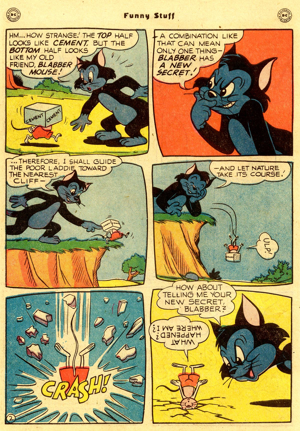 Read online Funny Stuff comic -  Issue #49 - 12