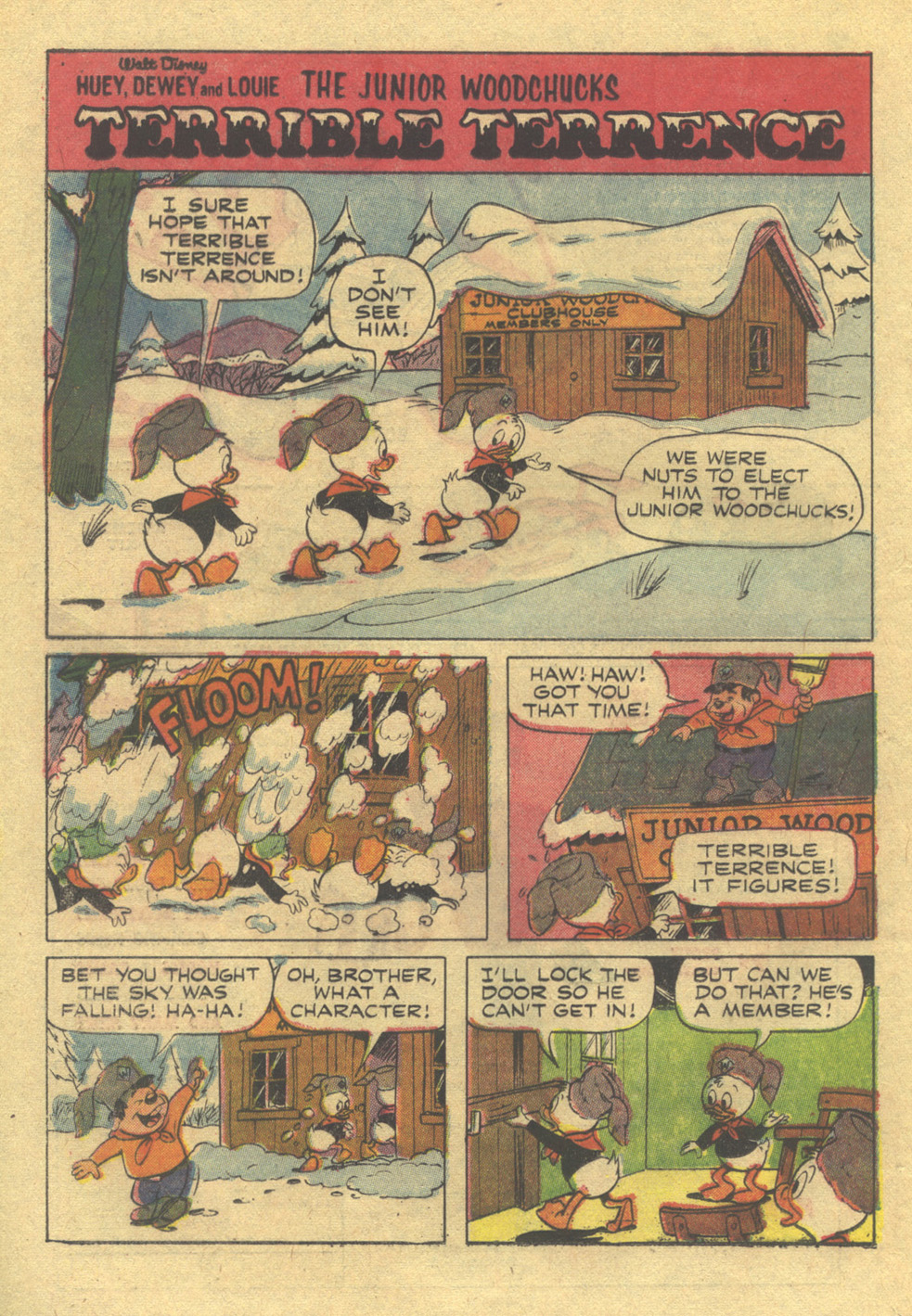 Read online Huey, Dewey, and Louie Junior Woodchucks comic -  Issue #9 - 20