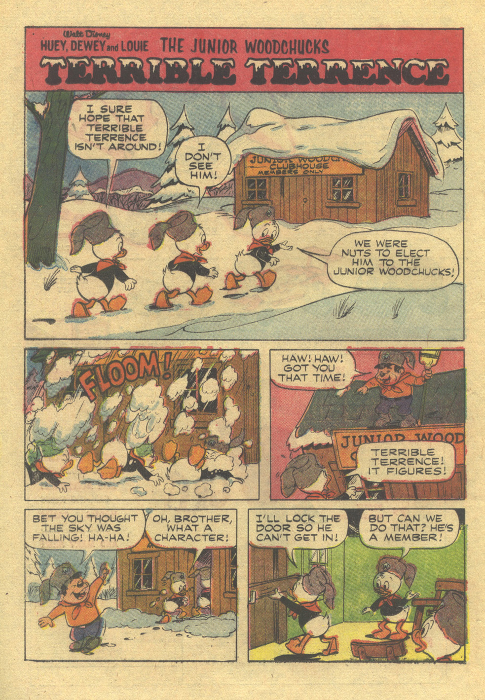 Huey, Dewey, and Louie Junior Woodchucks issue 9 - Page 20
