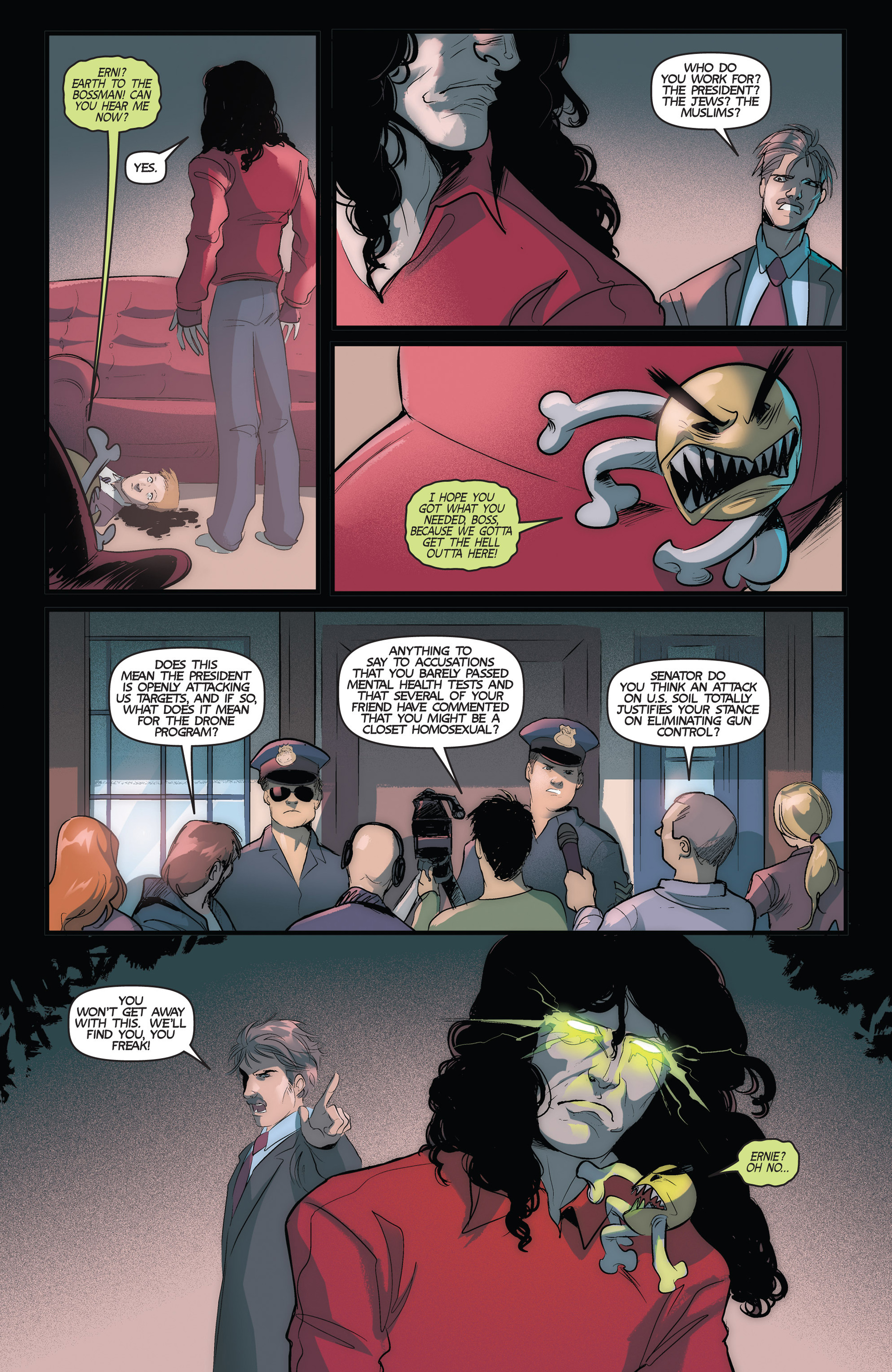 Read online Chaos! comic -  Issue #3 - 23