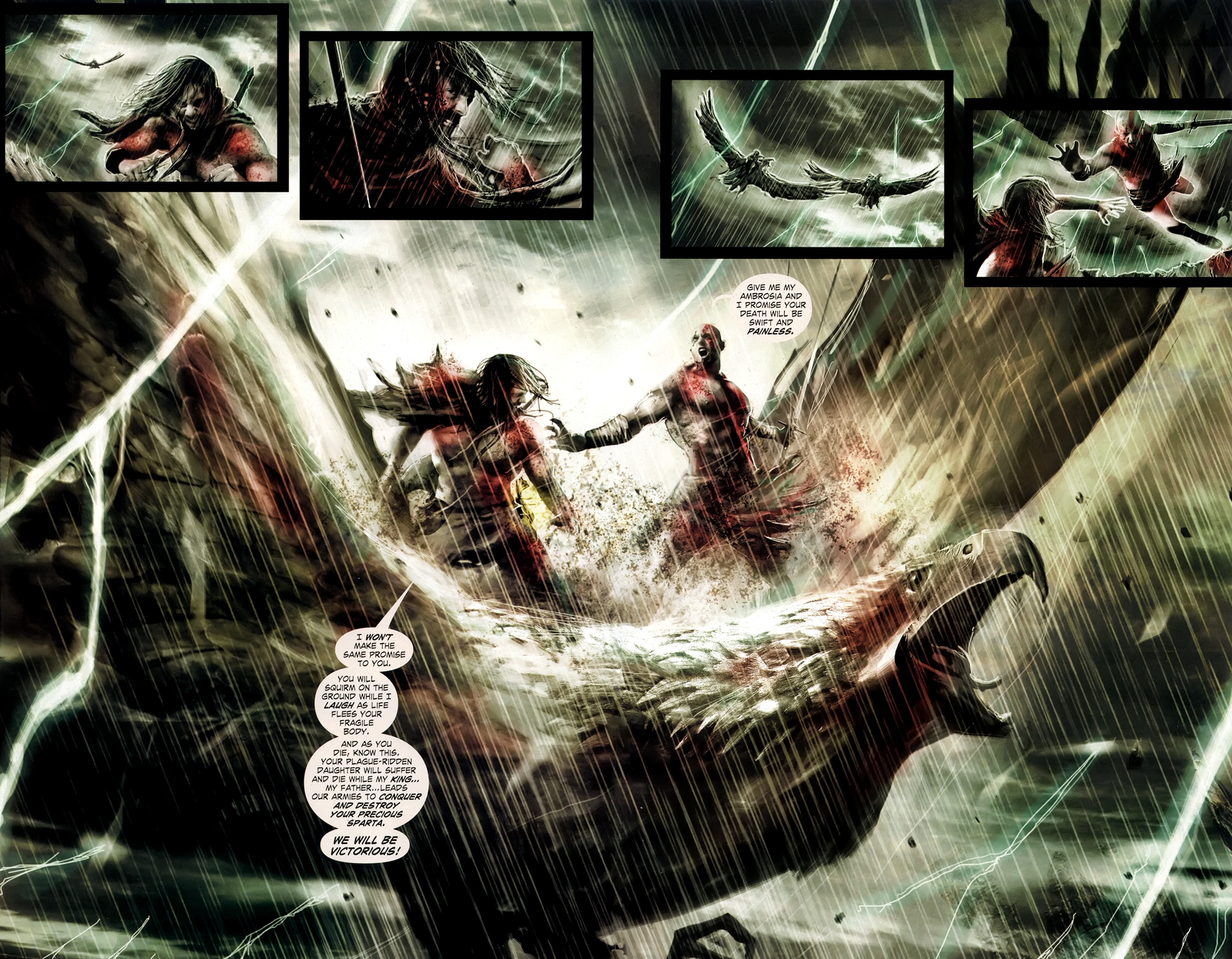 Read online God of War comic -  Issue #5 - 13
