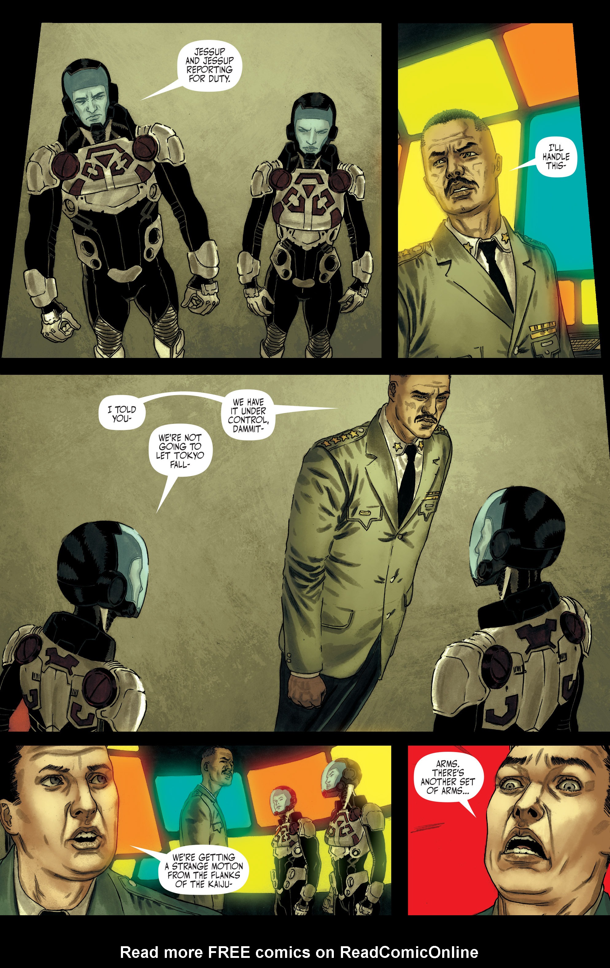 Read online Pacific Rim: Tales from the Drift comic -  Issue #3 - 17