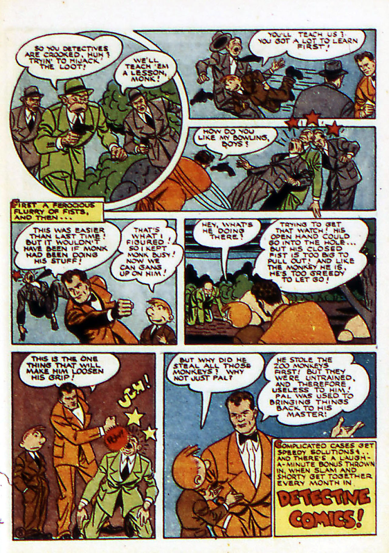 Read online Detective Comics (1937) comic -  Issue #72 - 66