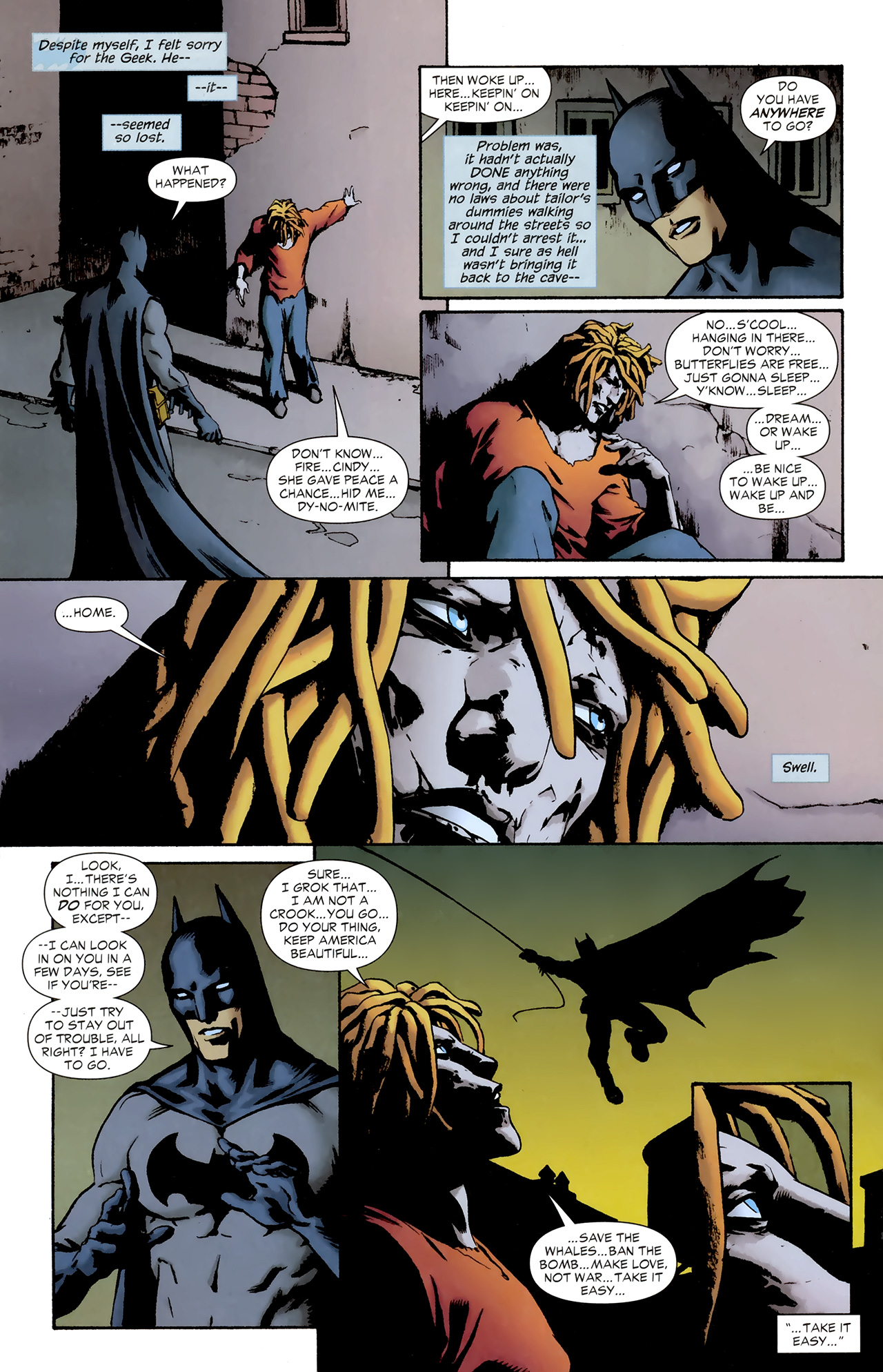 Read online The Brave and the Bold (2007) comic -  Issue #29 - 6