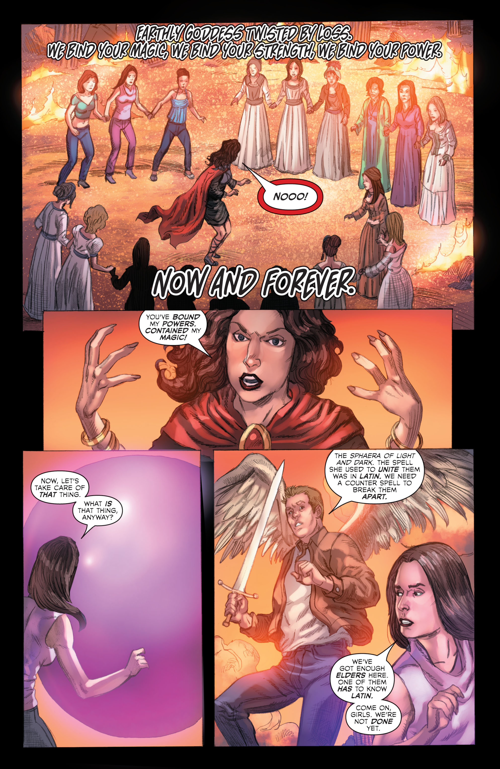 Read online Charmed comic -  Issue # _TPB 2 - 161