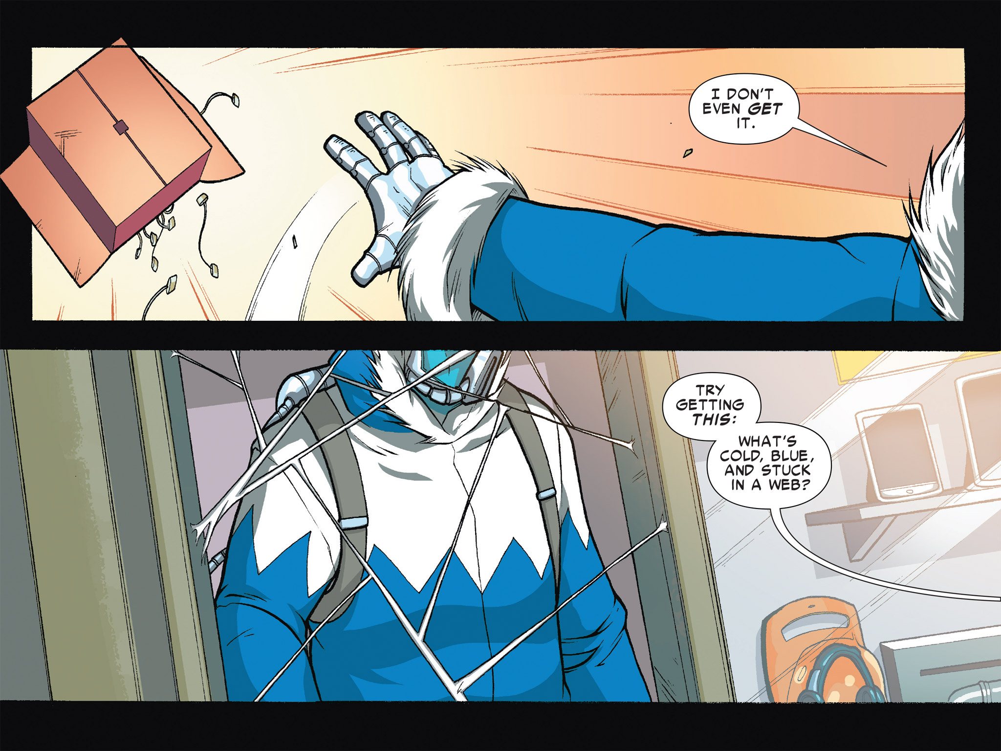 Read online Ultimate Spider-Man (Infinite Comics) (2016) comic -  Issue #7 - 31