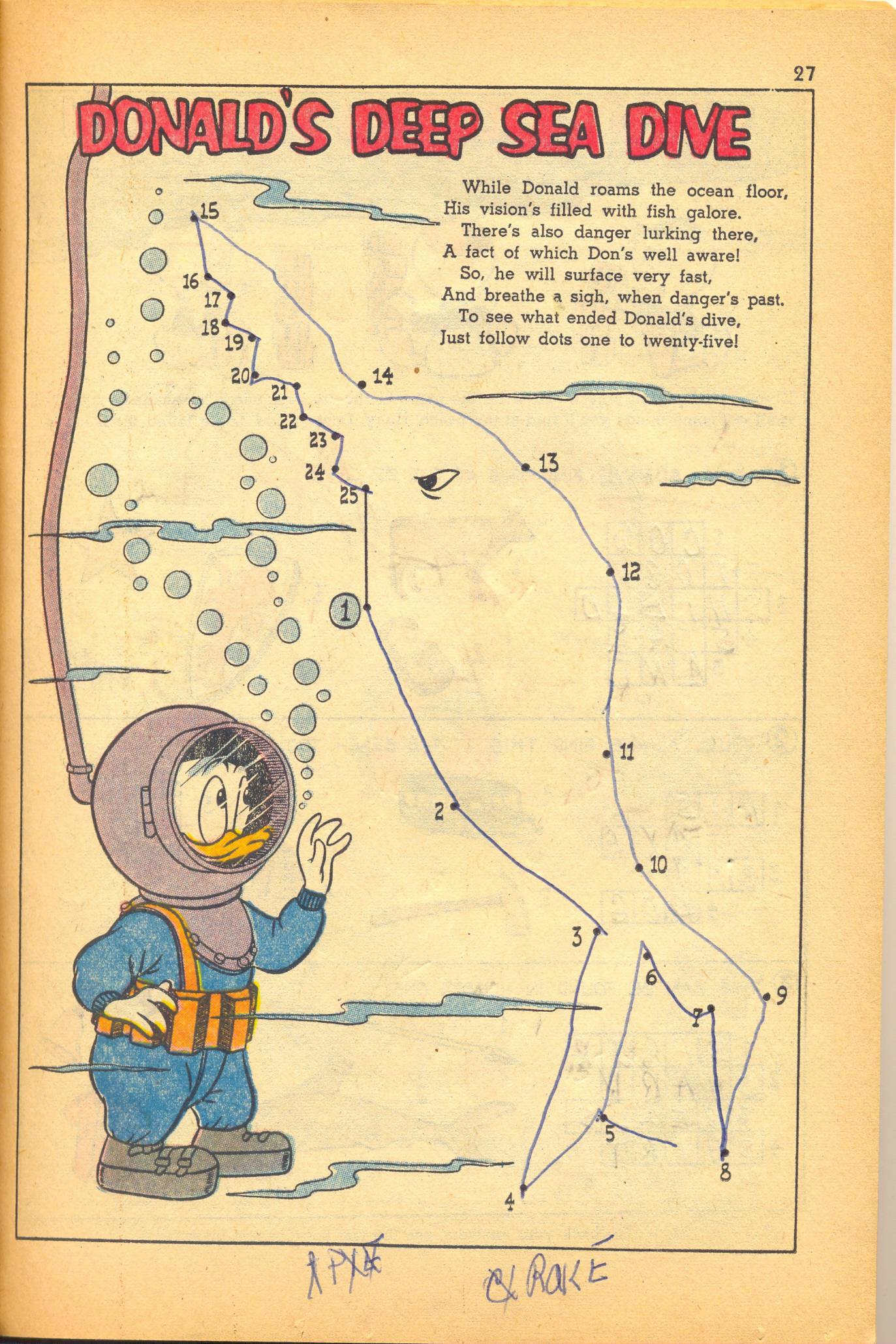 Read online Donald Duck Beach Party comic -  Issue #2 - 29