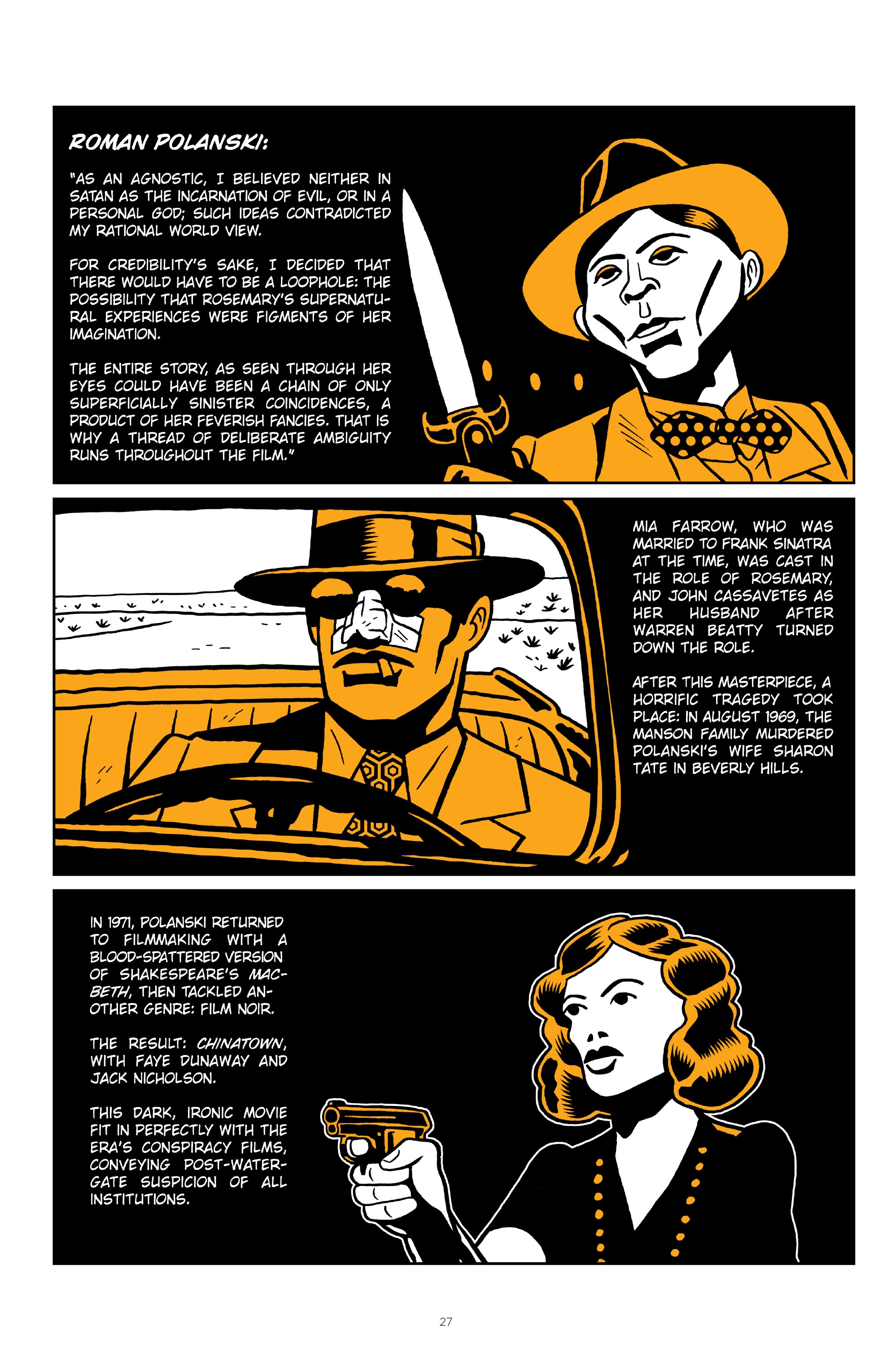 Read online The Little Book of Knowledge: New Hollywood comic -  Issue # TPB - 28