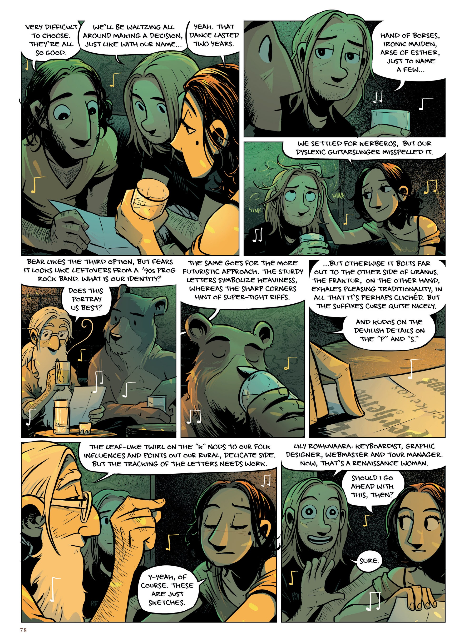 Read online Sing No Evil comic -  Issue # TPB (Part 1) - 83