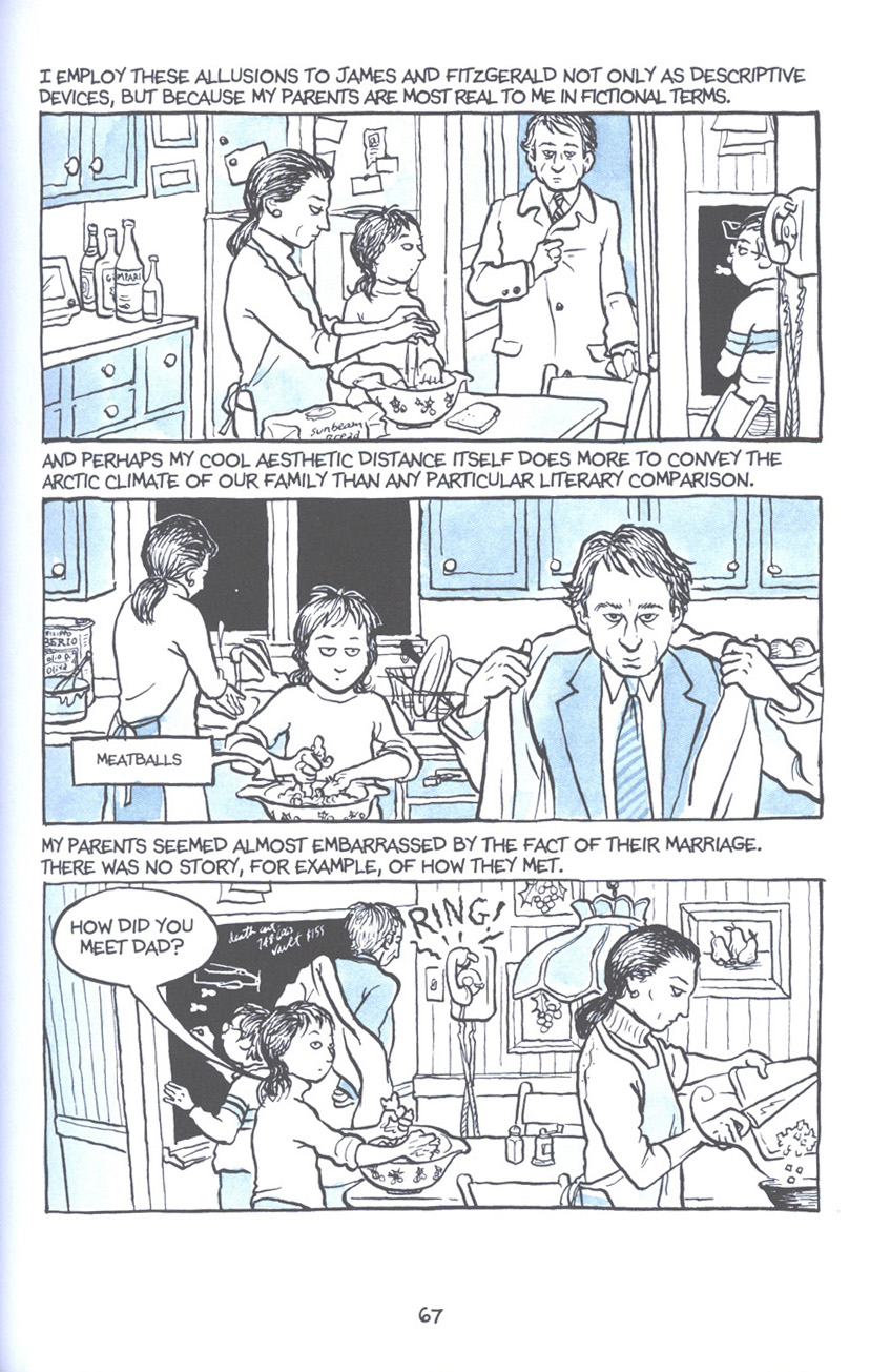 Read online Fun Home: A Family Tragicomic comic -  Issue # TPB - 74