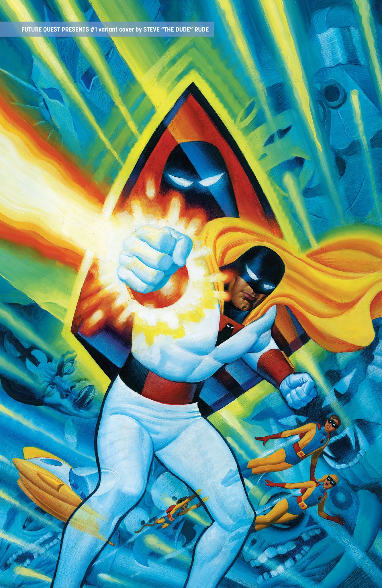 Read online Future Quest Presents comic -  Issue # _TPB (Part 2) - 46