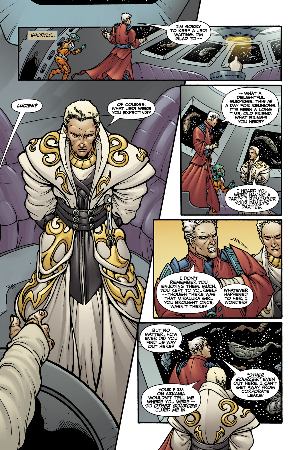 Read online Star Wars: Knights Of The Old Republic comic -  Issue #19 - 15