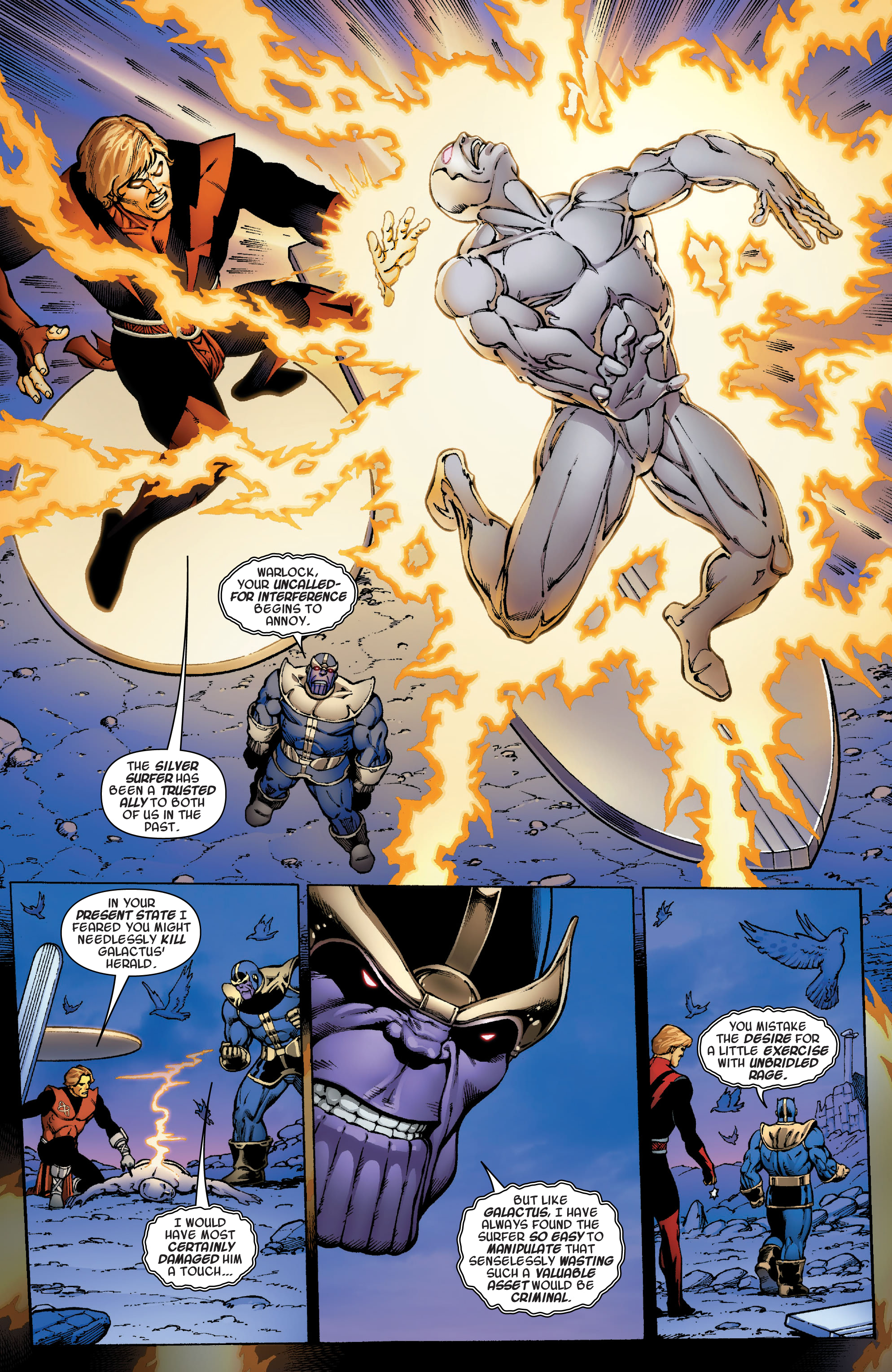 Read online Thanos: The Infinity Saga Omnibus comic -  Issue # TPB (Part 1) - 87