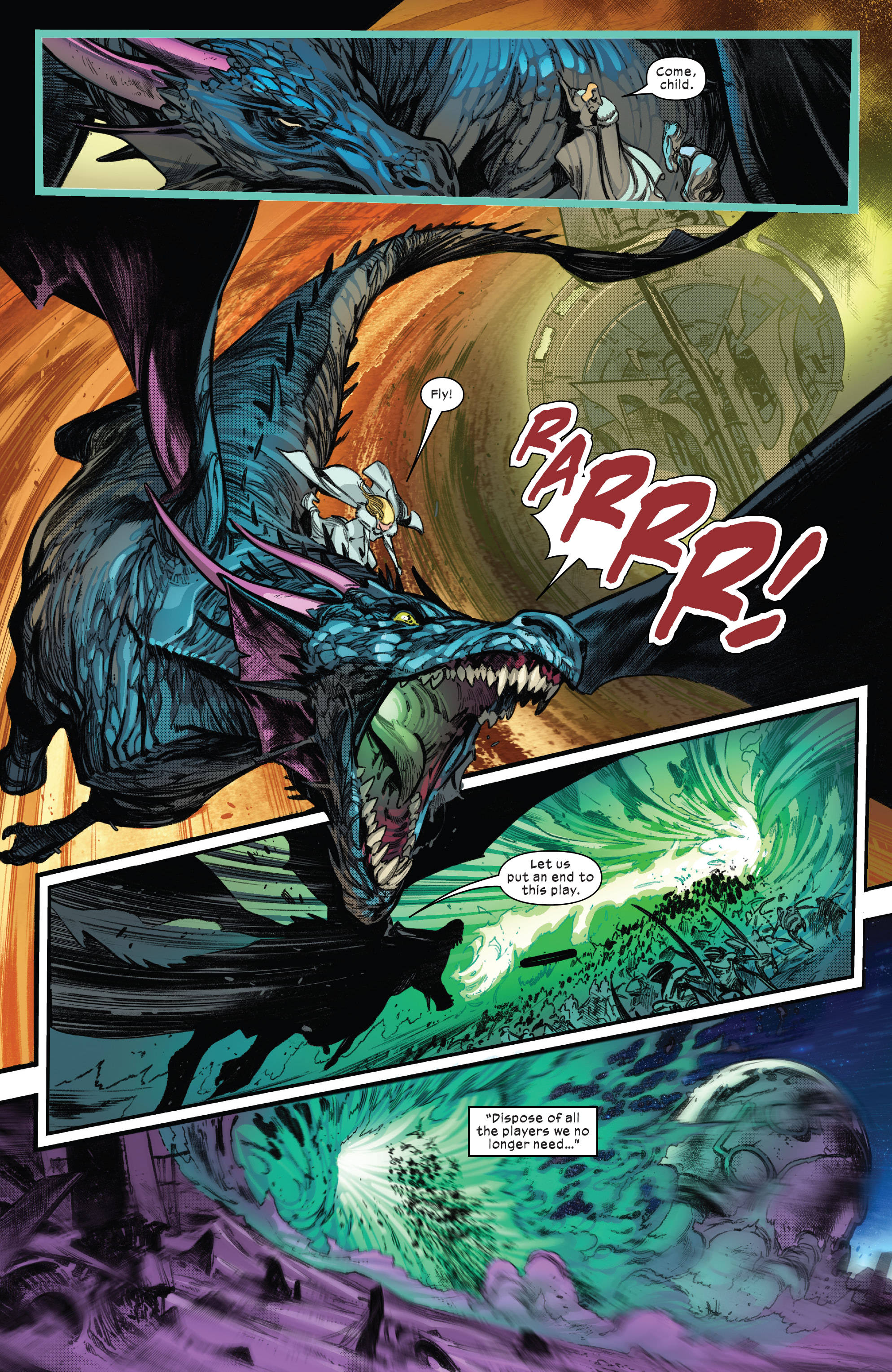 Read online X of Swords comic -  Issue # TPB (Part 7) - 78