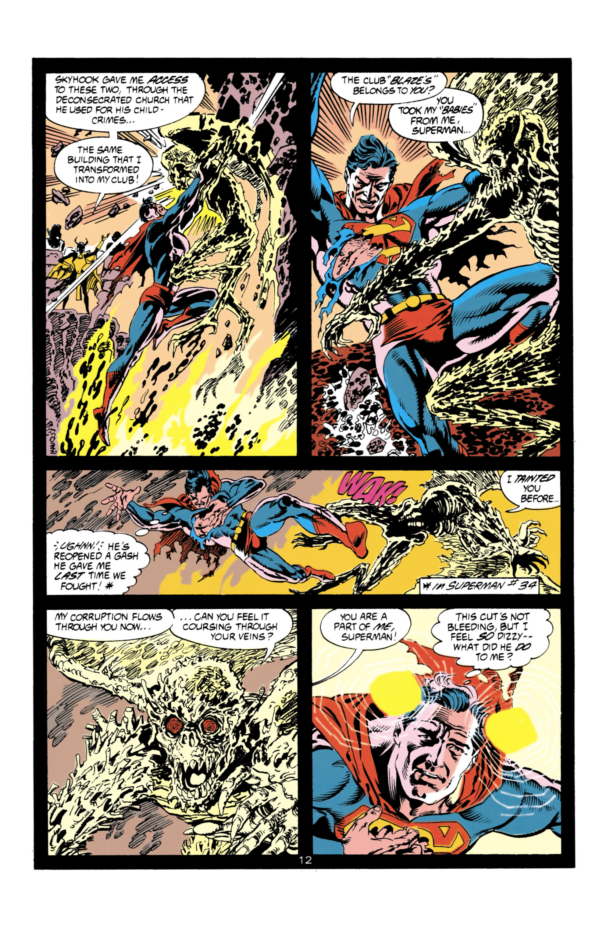 Read online Superman (1987) comic -  Issue #47 - 12