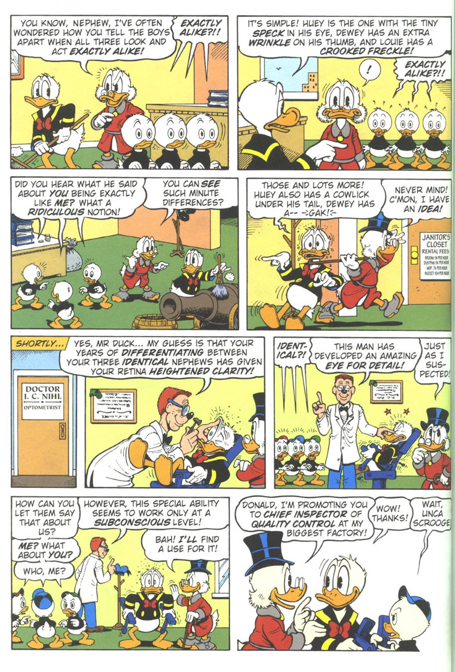 Read online Walt Disney's Comics and Stories comic -  Issue #622 - 58