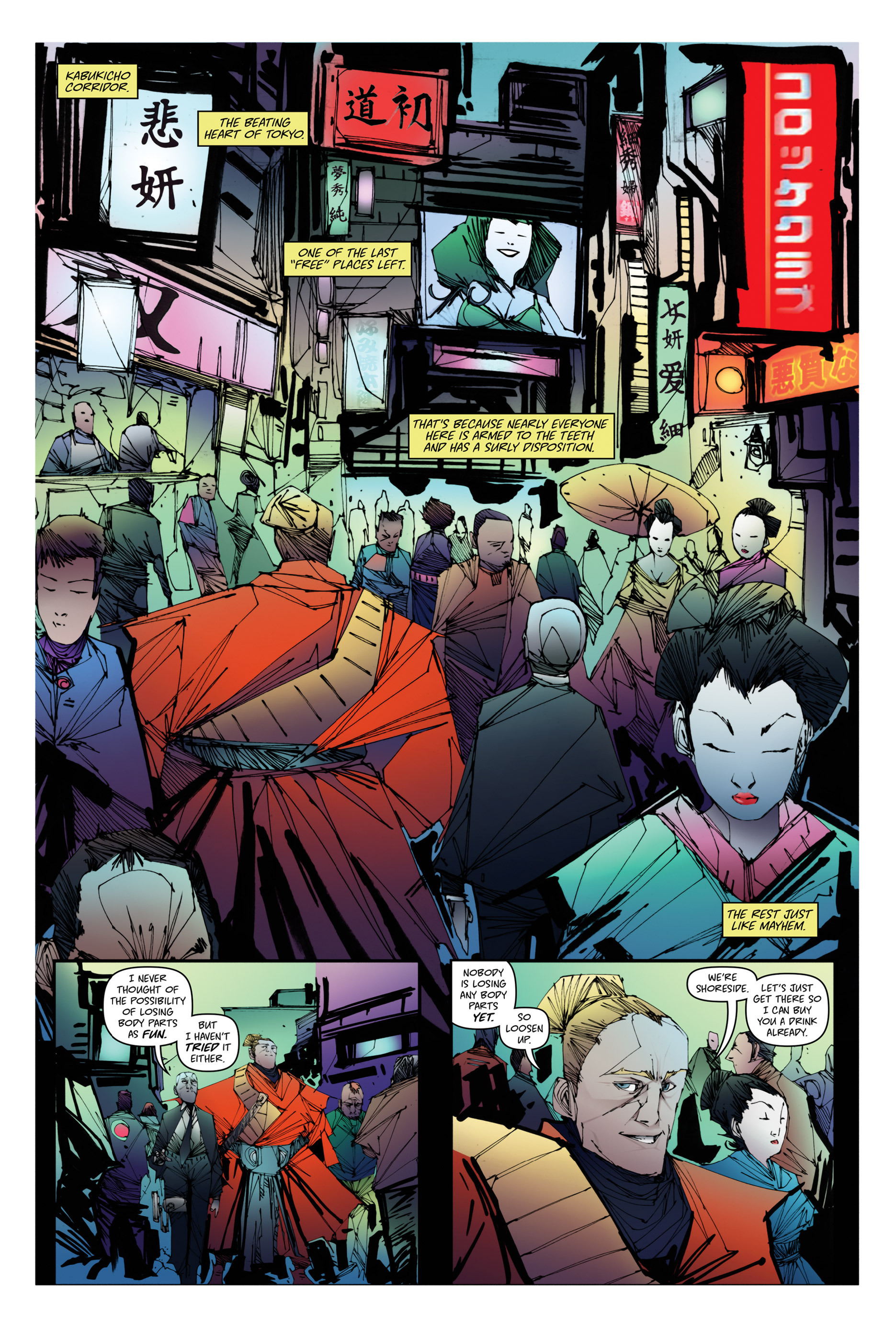 Read online Scrimshaw comic -  Issue #1 - 10