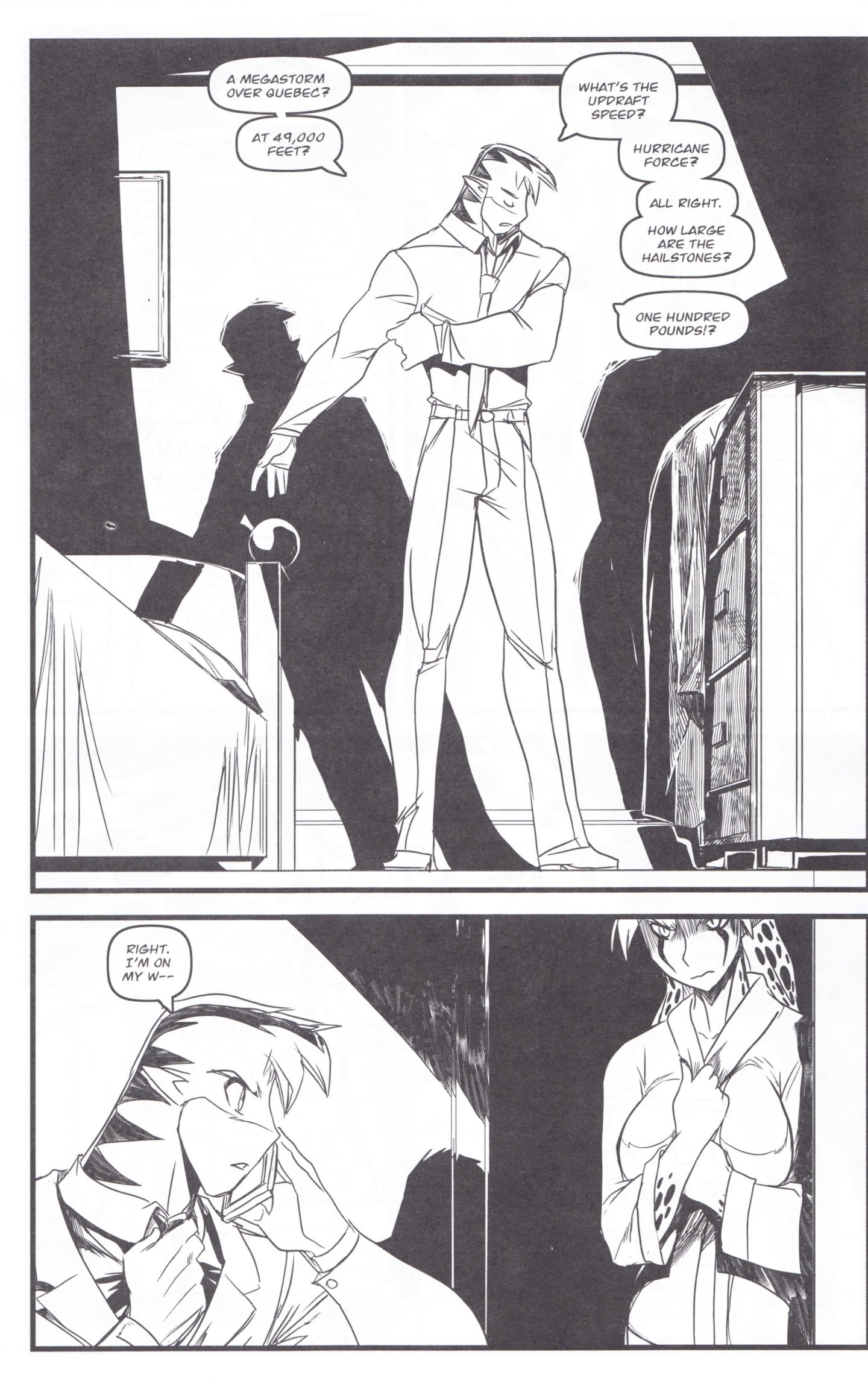 Read online Gold Digger Holidays Special comic -  Issue #2 - 19