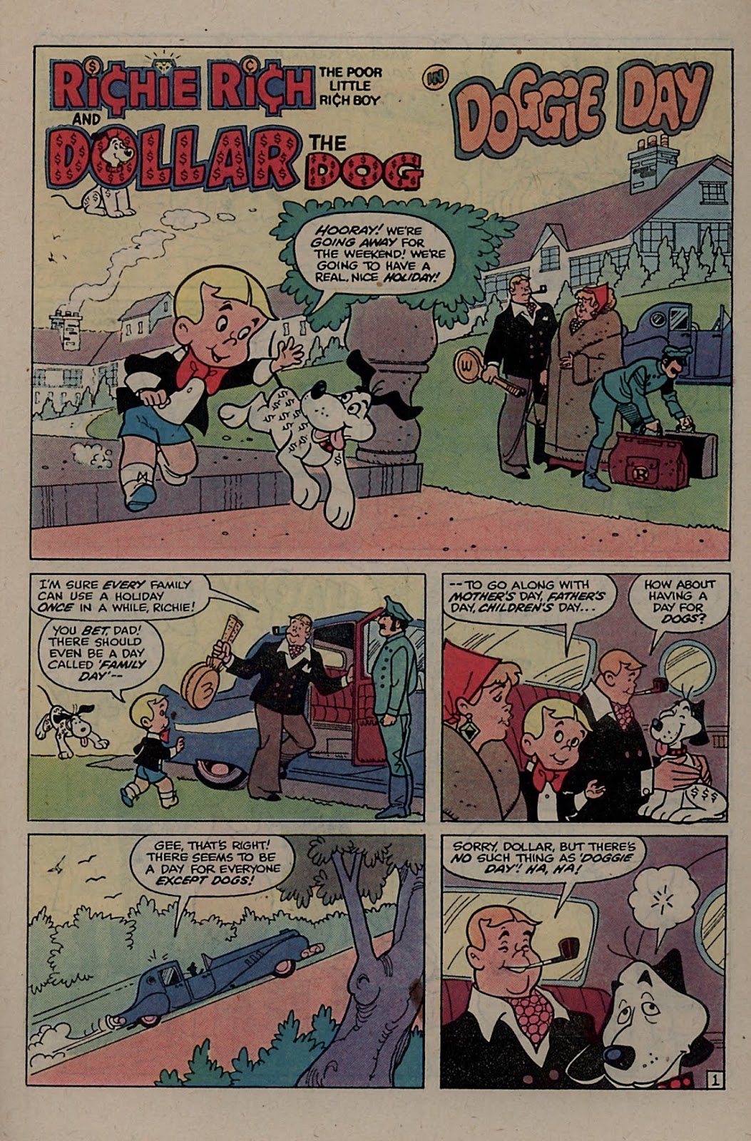 Richie Rich & Dollar the Dog issue 8 - Page 19