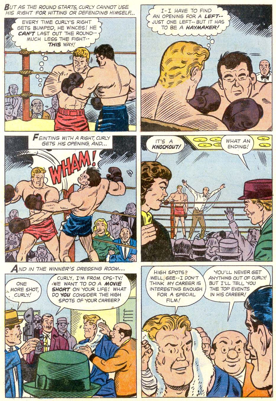 Read online Four Color Comics comic -  Issue #871 - 4