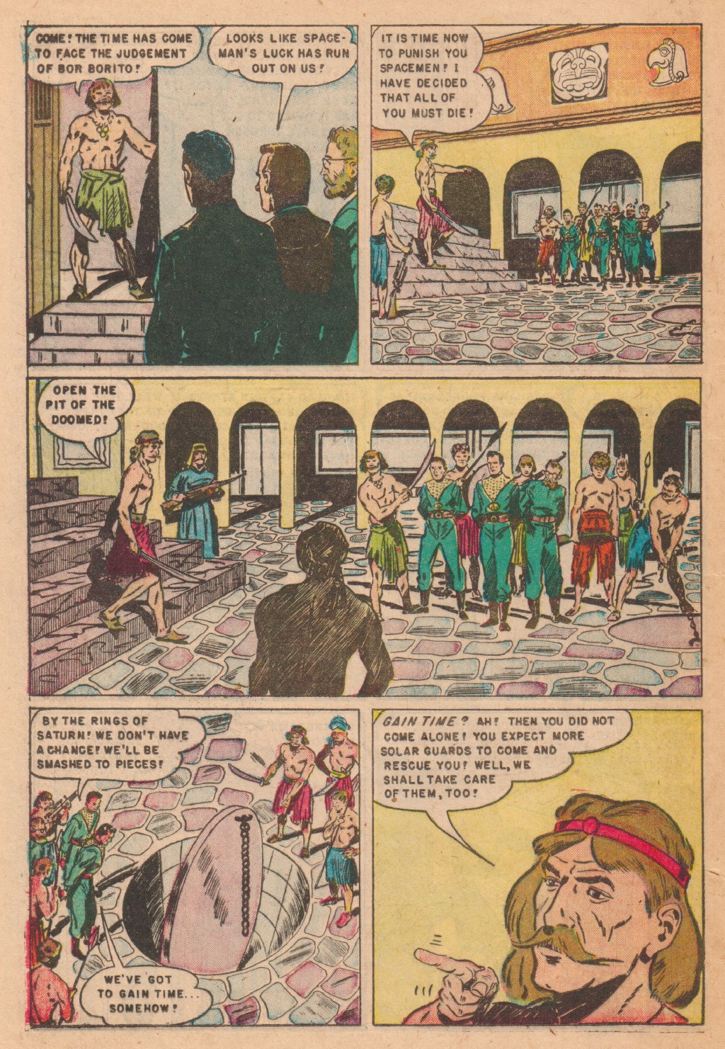 Read online Tom Corbett, Space Cadet comic -  Issue #4 - 24