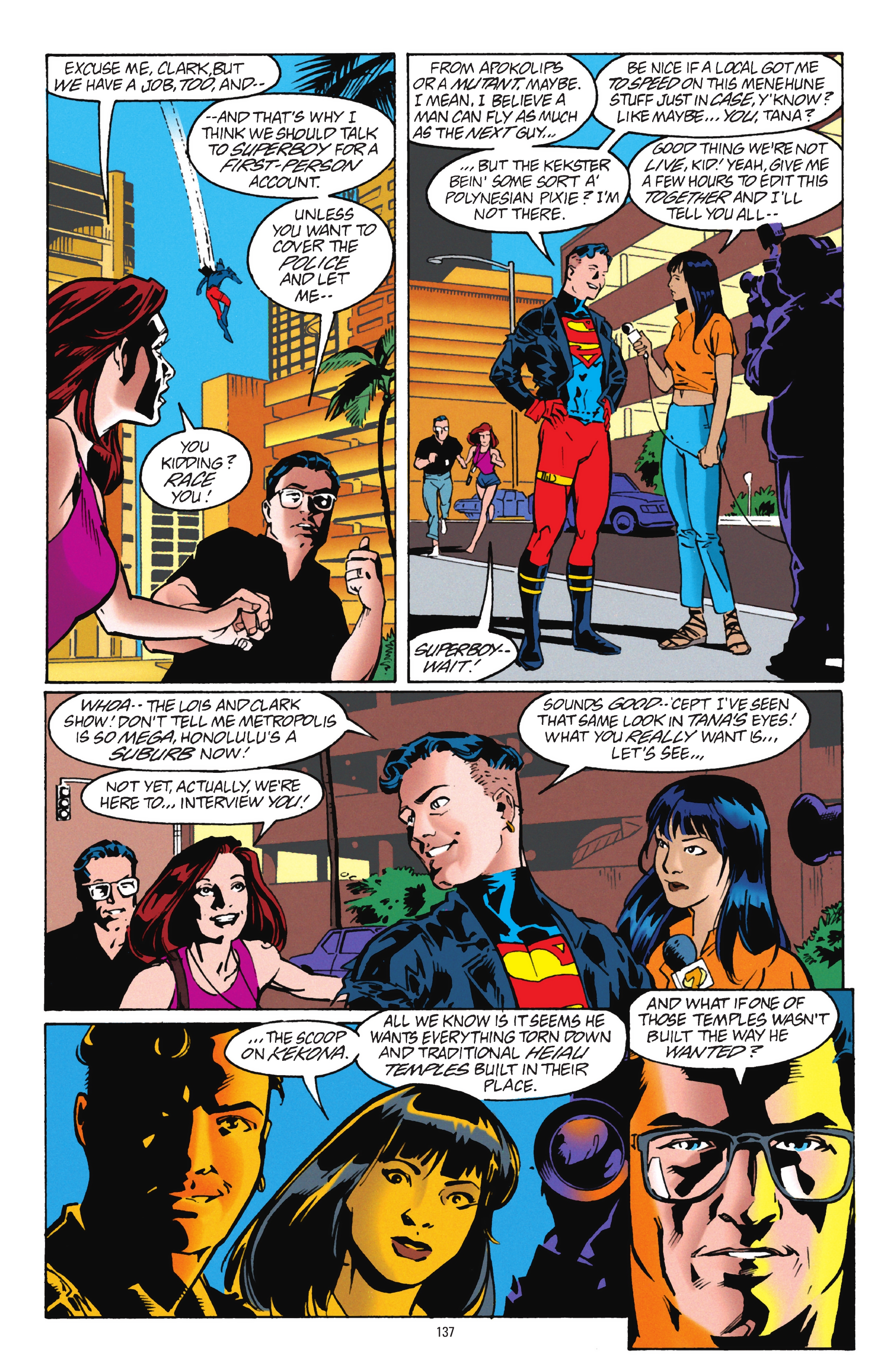 Read online Superman & Lois Lane: The 25th Wedding Anniversary Deluxe Edition comic -  Issue # TPB (Part 2) - 35