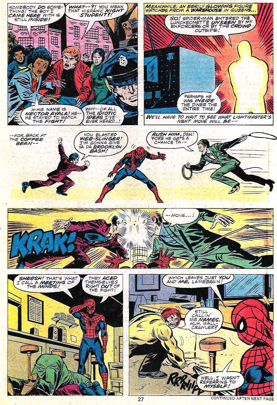 Read online The Spectacular Spider-Man (1976) comic -  Issue #19 - 16