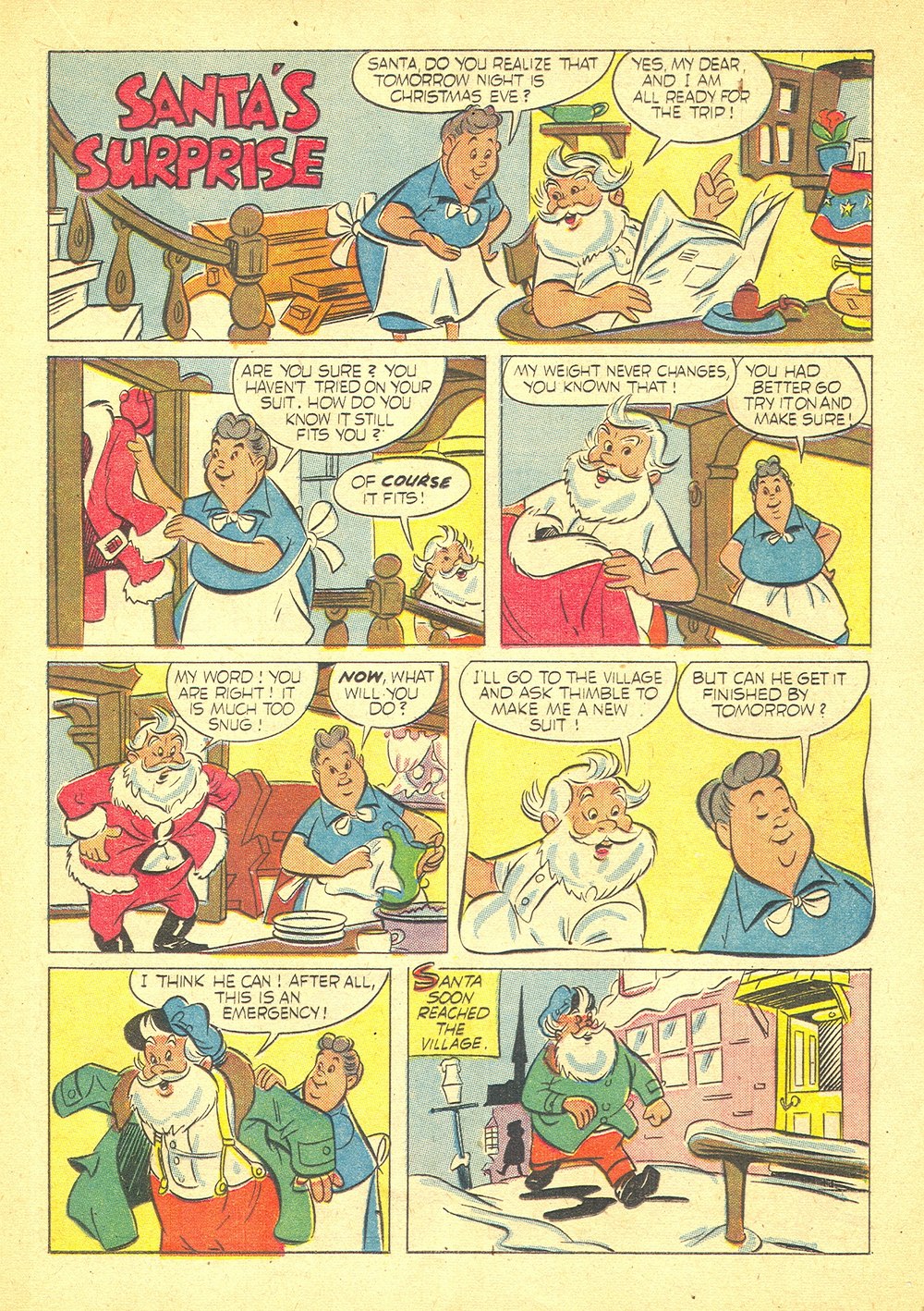 Read online Four Color Comics comic -  Issue #607 - 17