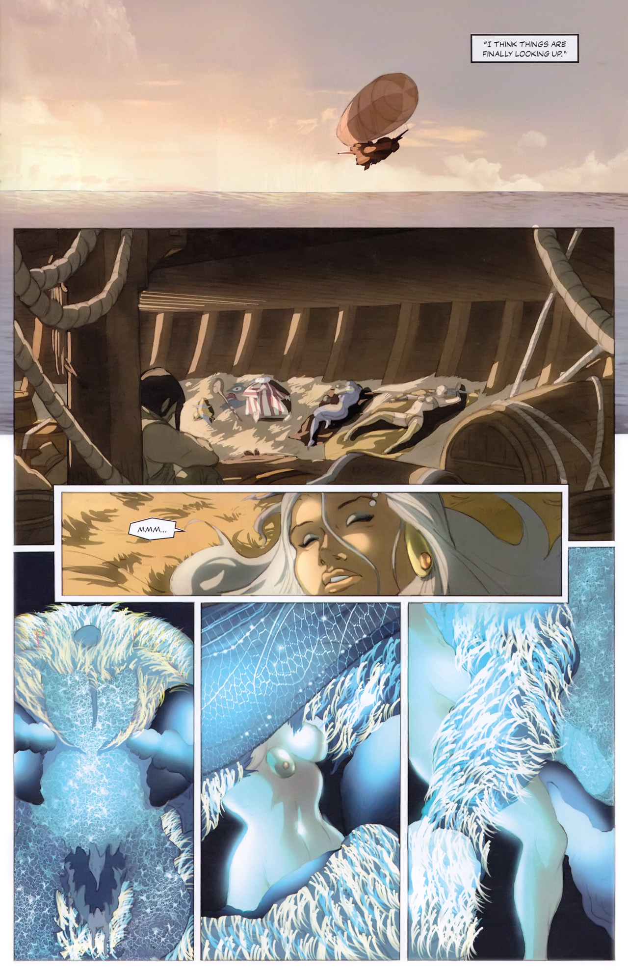 Read online Mediterranea comic -  Issue #5 - 23