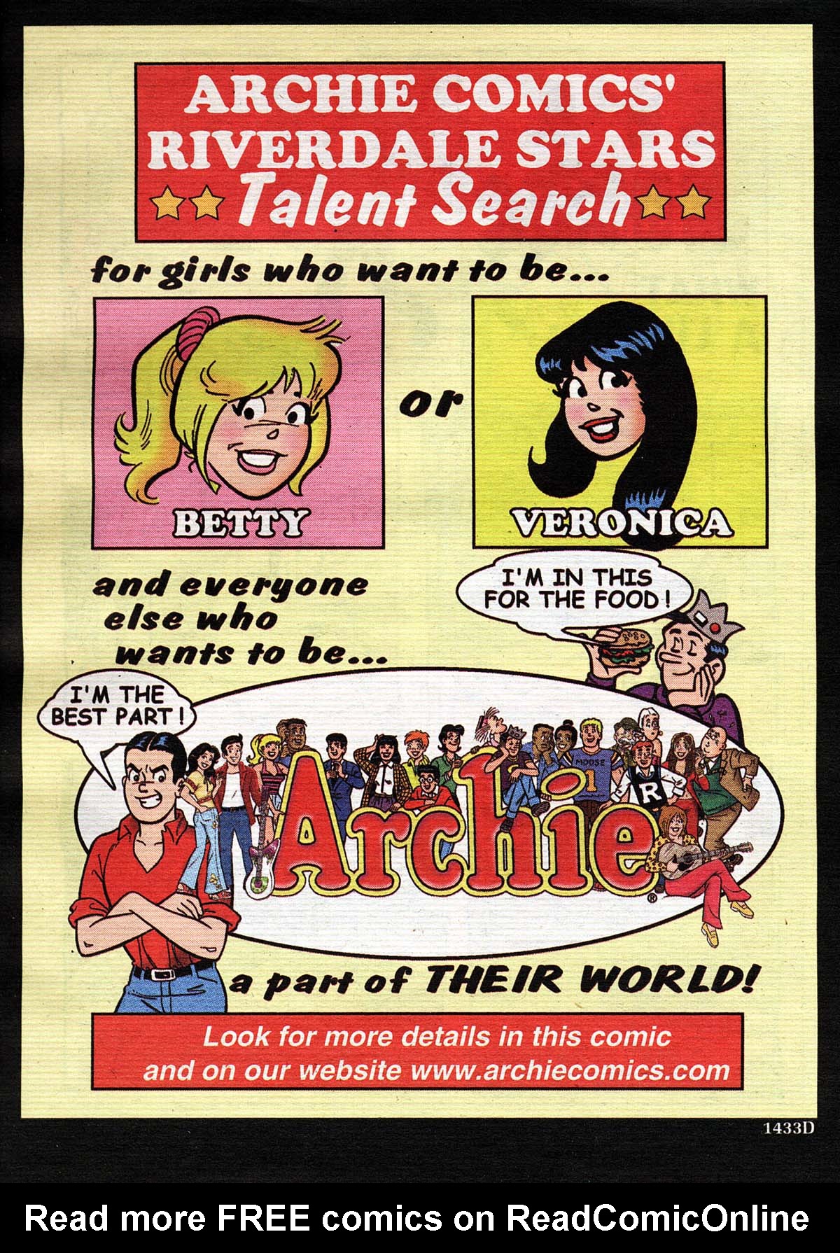 Read online Archie's Pals 'n' Gals Double Digest Magazine comic -  Issue #87 - 25