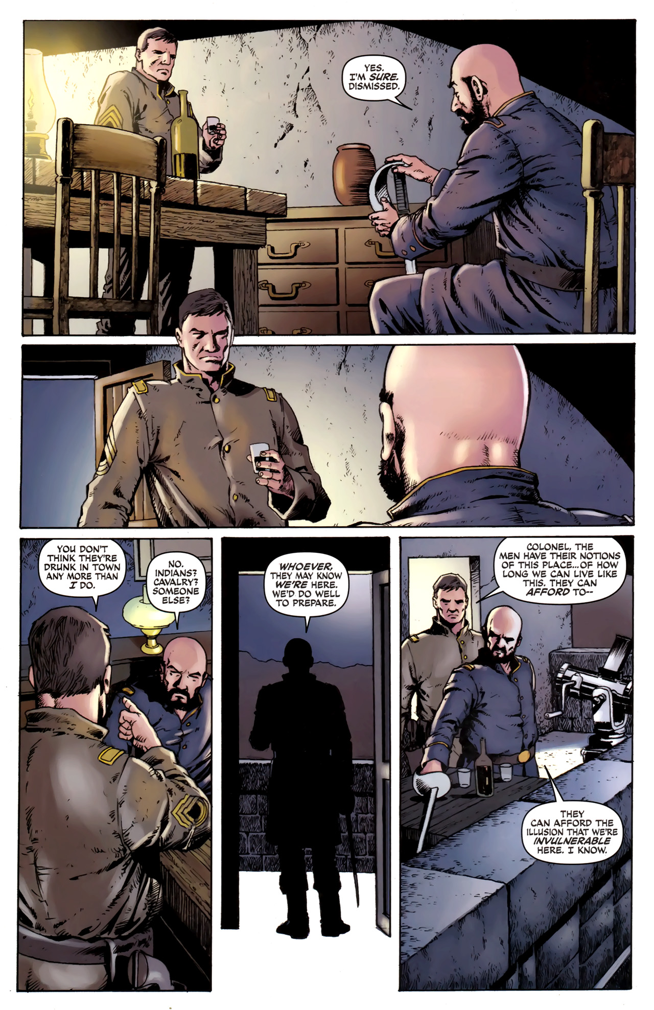 Read online The Lone Ranger & Zorro: The Death of Zorro comic -  Issue #4 - 17