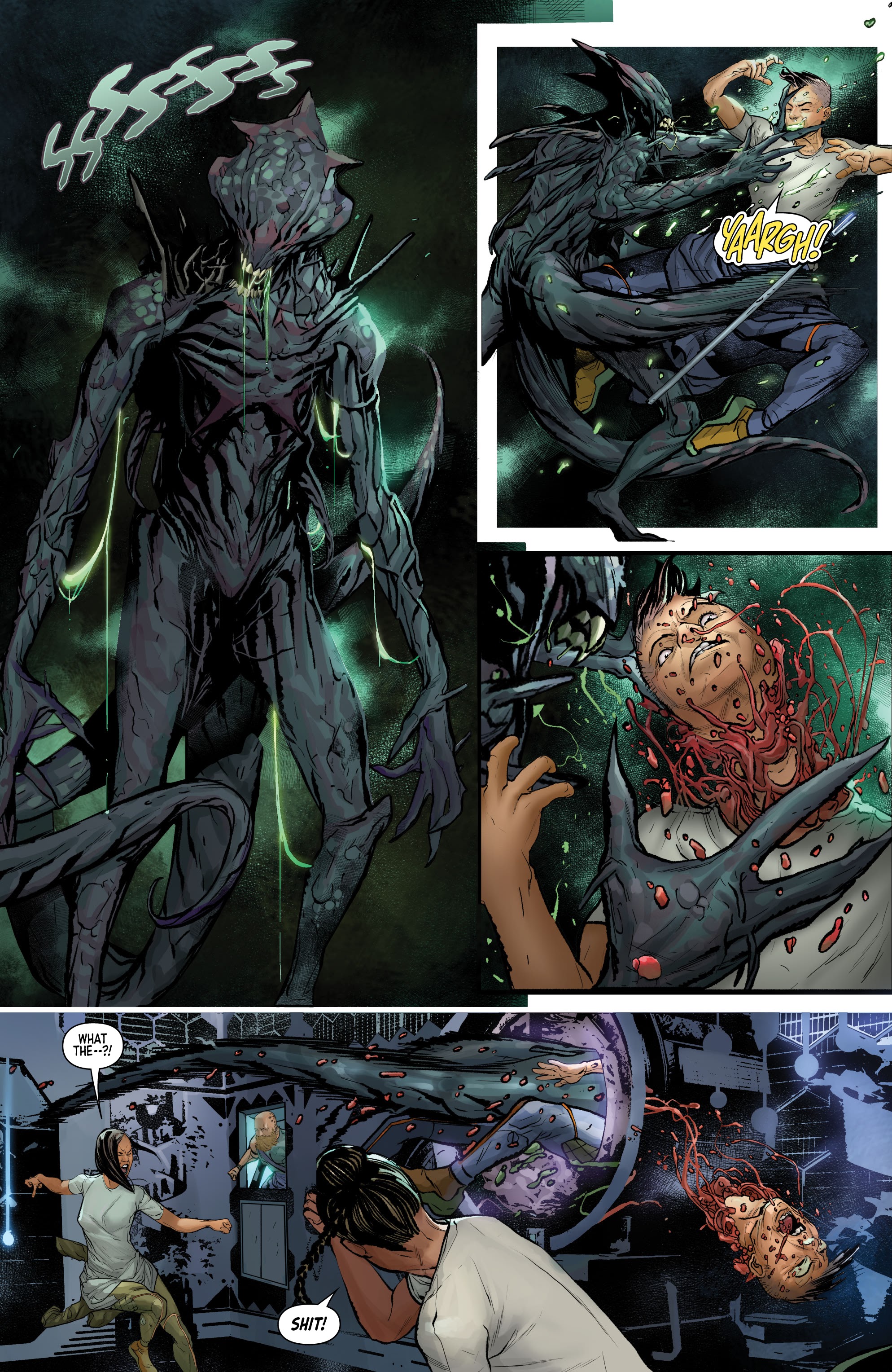 Read online Alien: The Original Screenplay comic -  Issue #4 - 10