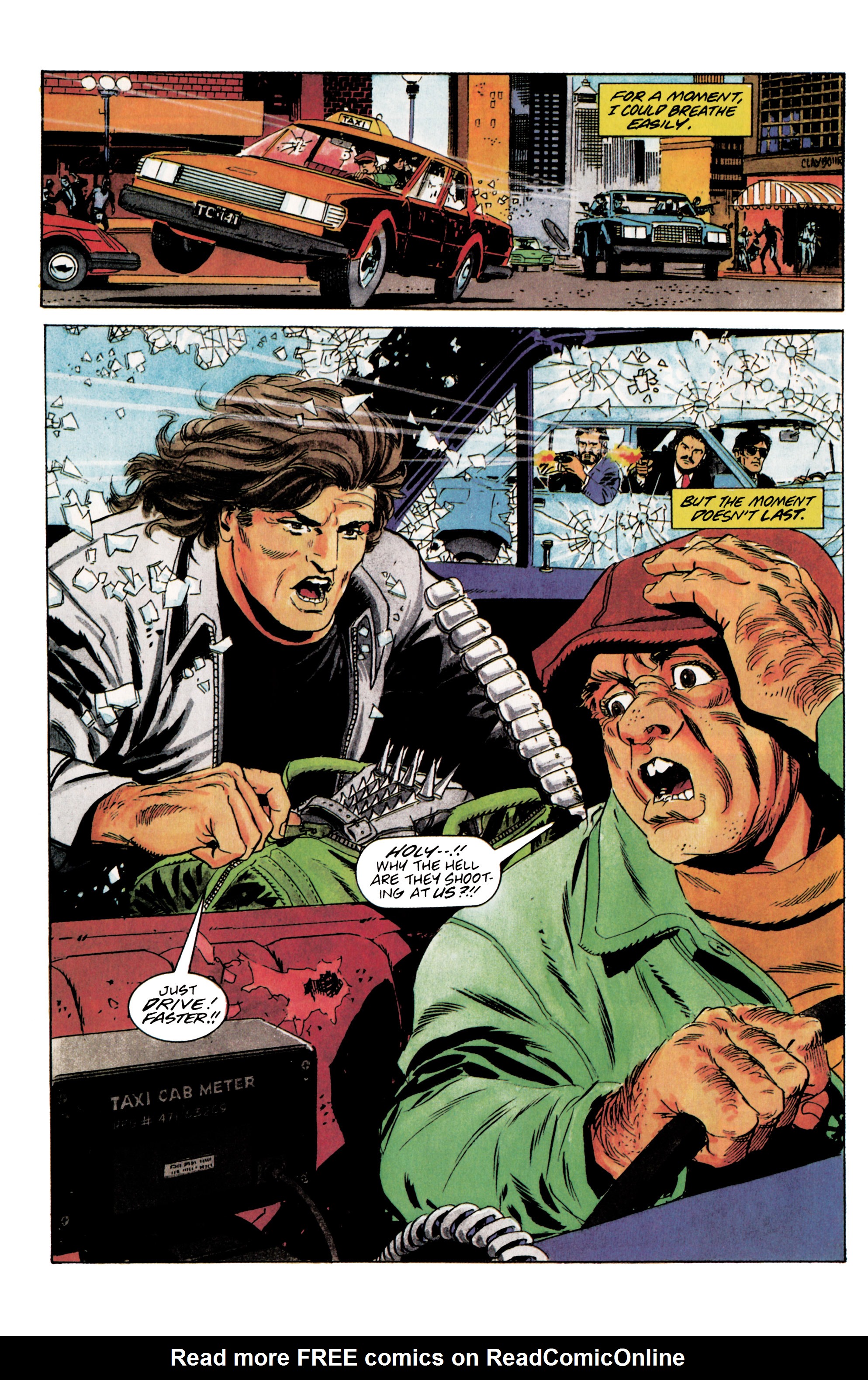Read online Eternal Warrior (1992) comic -  Issue #5 - 10