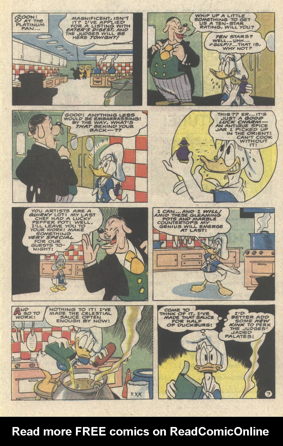 Read online Walt Disney's Donald Duck (1986) comic -  Issue #258 - 9