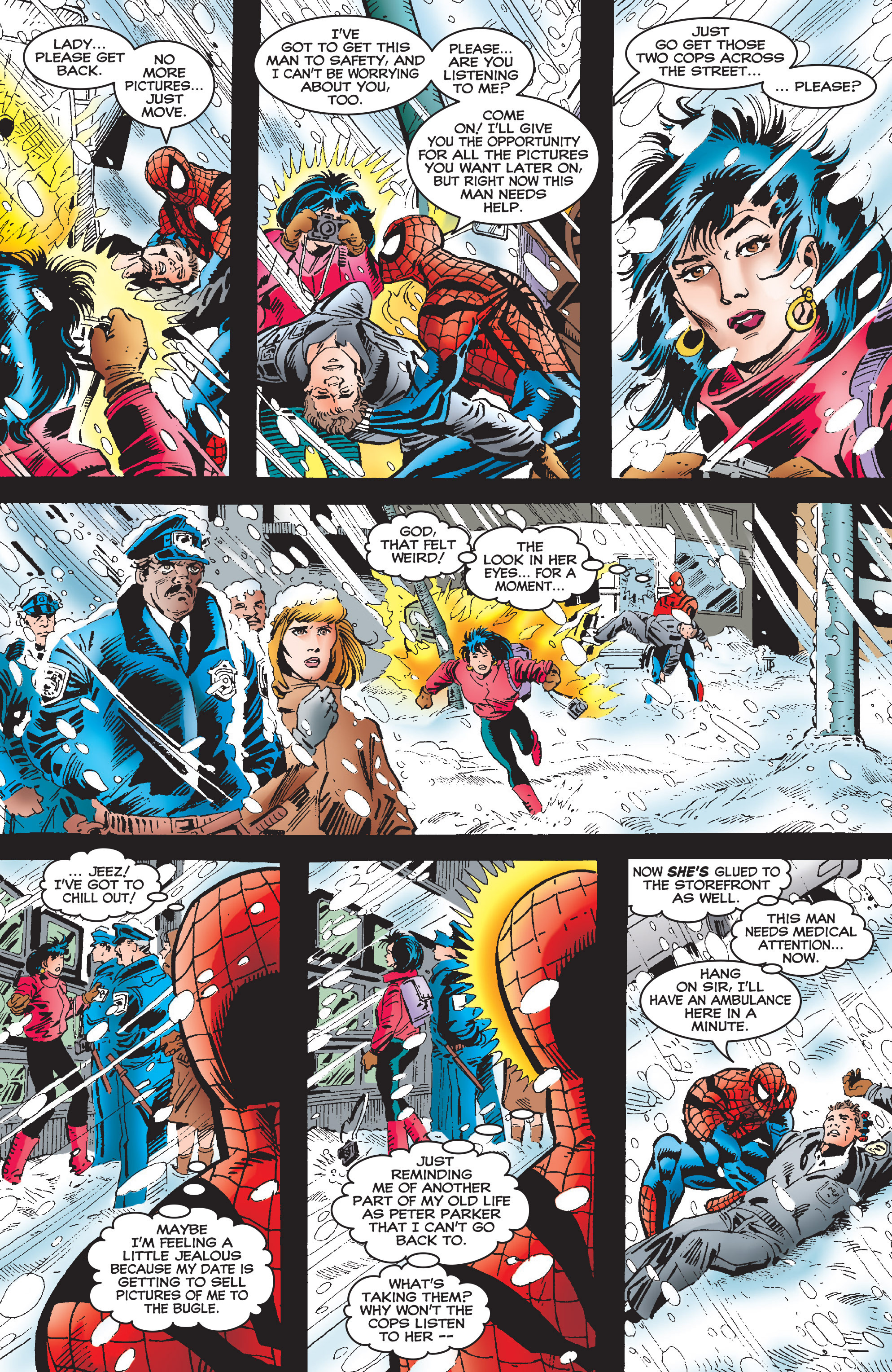 Read online The Amazing Spider-Man: The Complete Ben Reilly Epic comic -  Issue # TPB 2 - 368