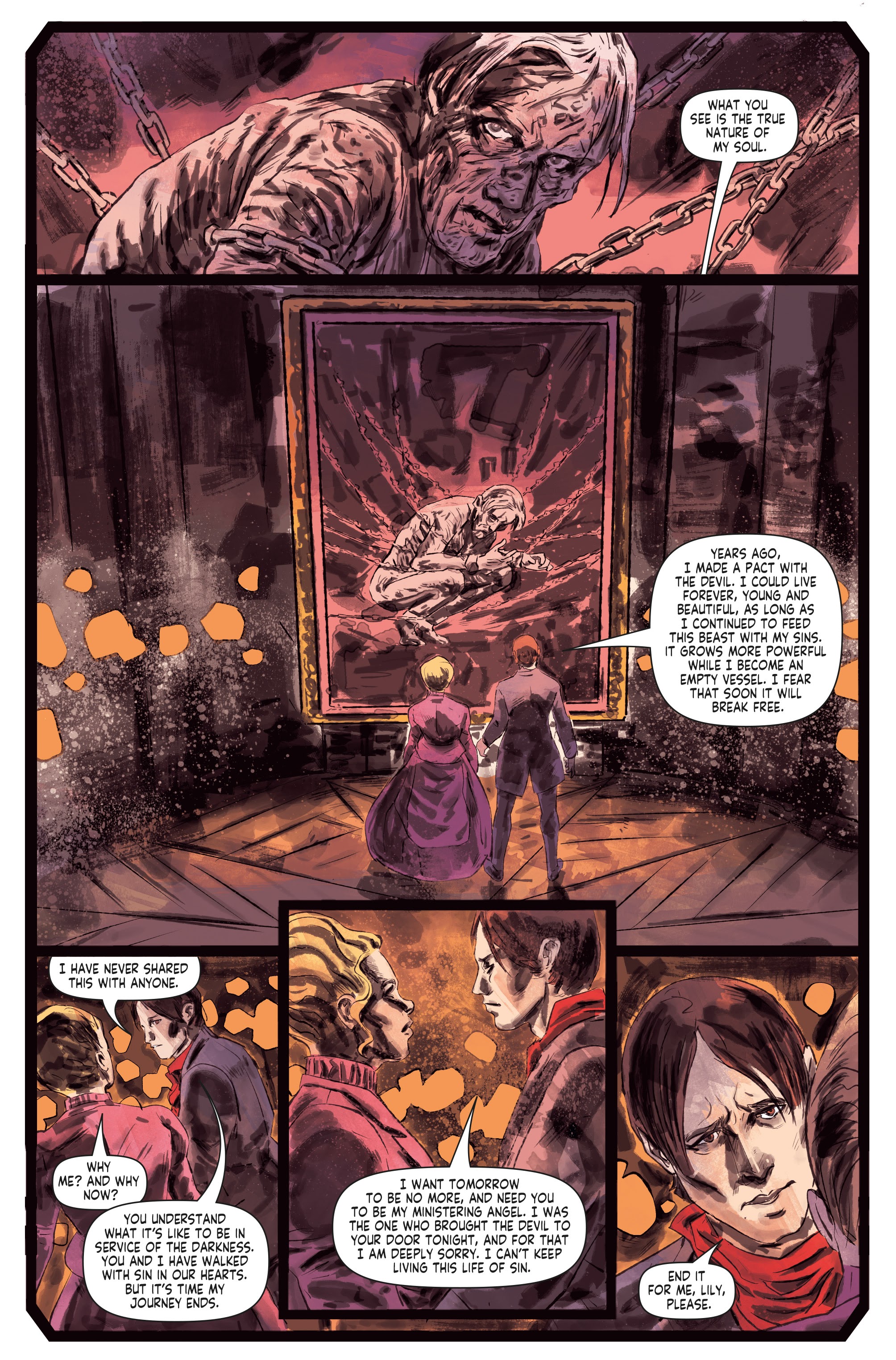 Read online Penny Dreadful (2017) comic -  Issue # TPB 2 - 77