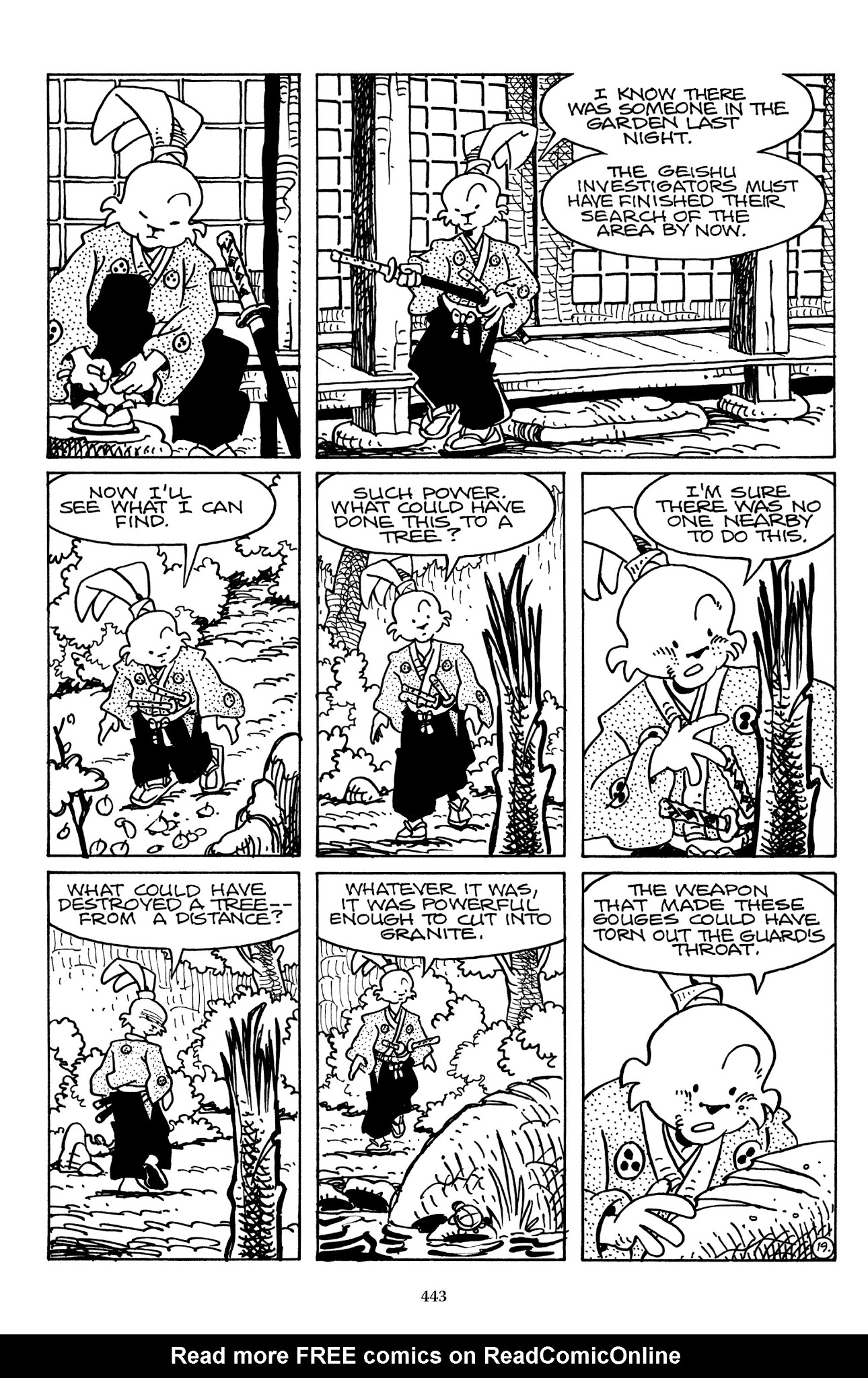 Read online The Usagi Yojimbo Saga comic -  Issue # TPB 5 - 437