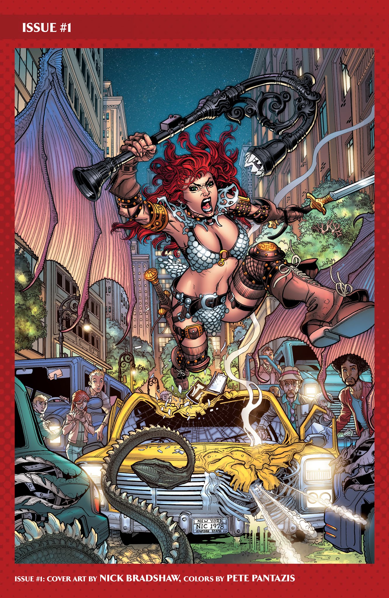 Read online Red Sonja Vol. 4 comic -  Issue # _TPB 1 (Part 1) - 24