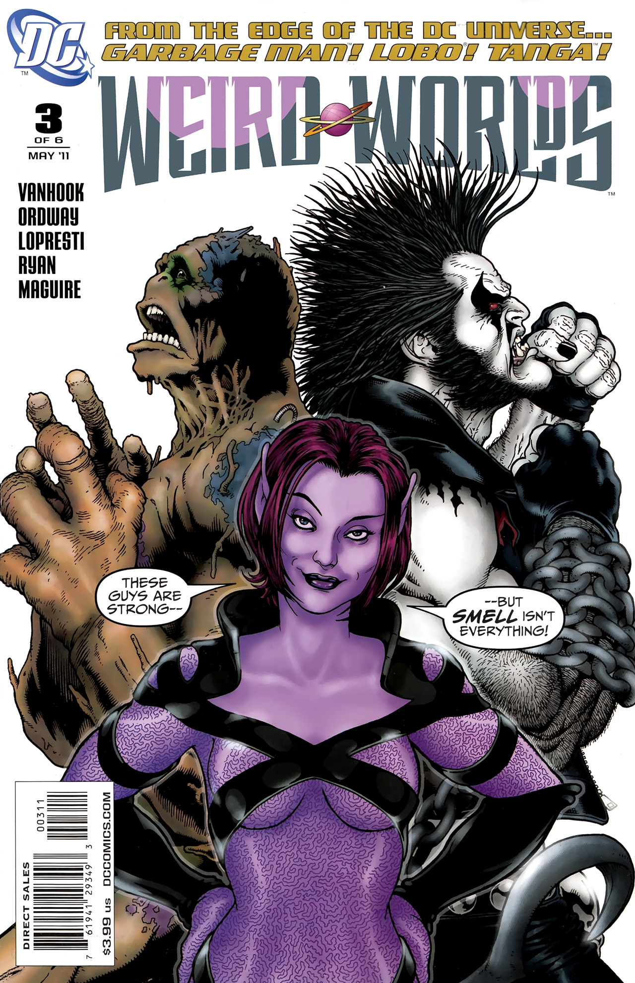 Read online Weird Worlds (2011) comic -  Issue #3 - 1