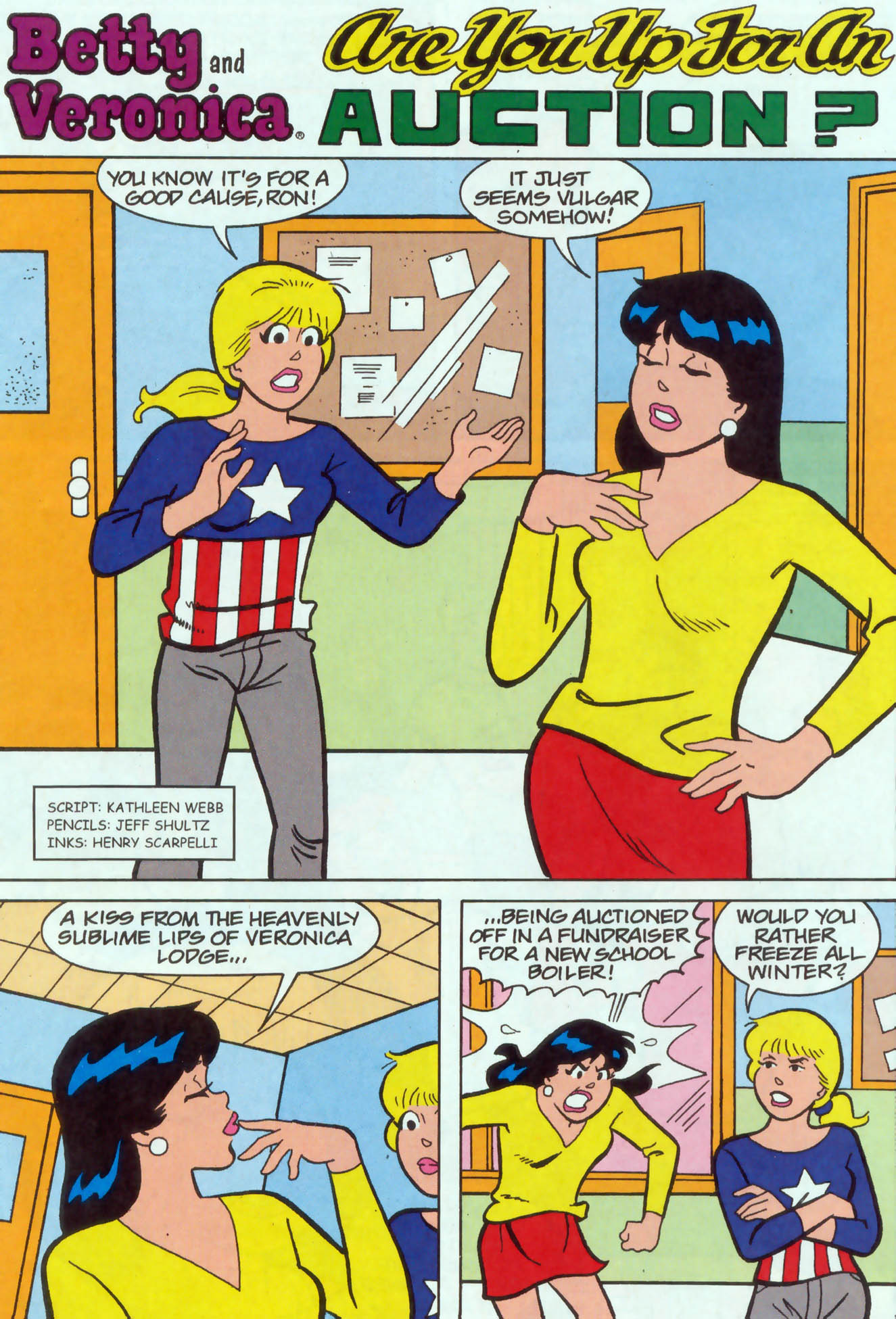 Read online Betty and Veronica (1987) comic -  Issue #206 - 19