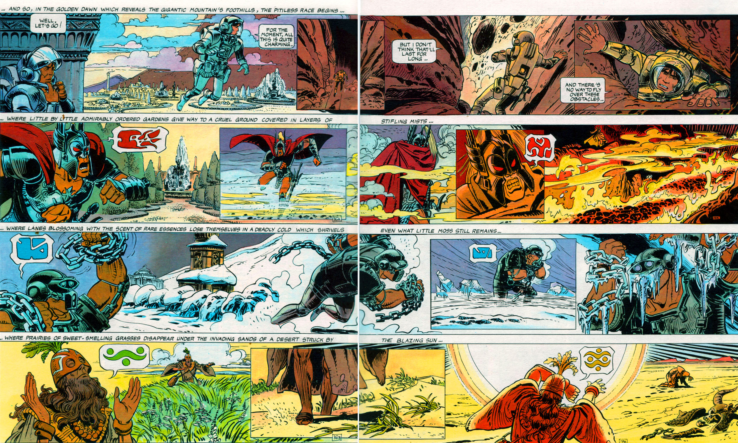 Read online Valerian and Laureline comic -  Issue #8 - 18