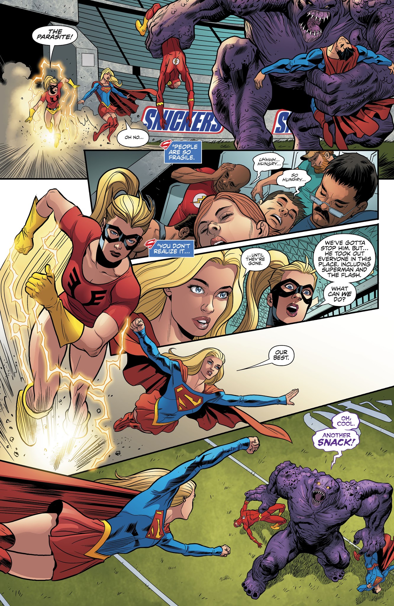 Read online Supergirl: Fastest Women Alive comic -  Issue # Full - 10