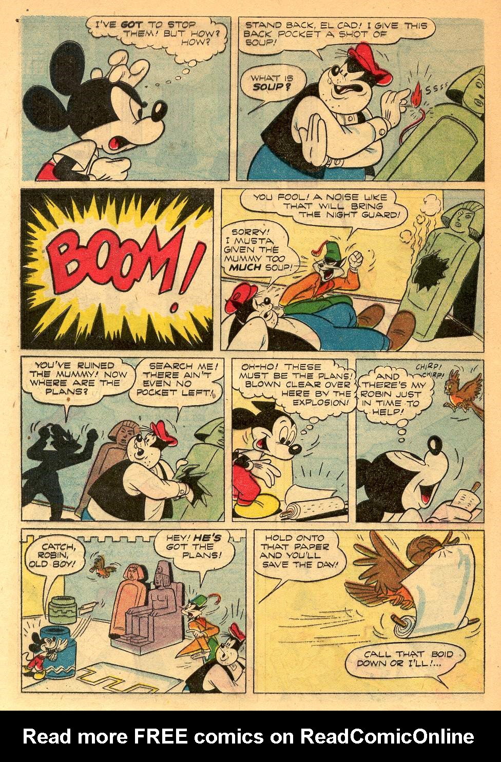 Read online Four Color Comics comic -  Issue #371 - 32