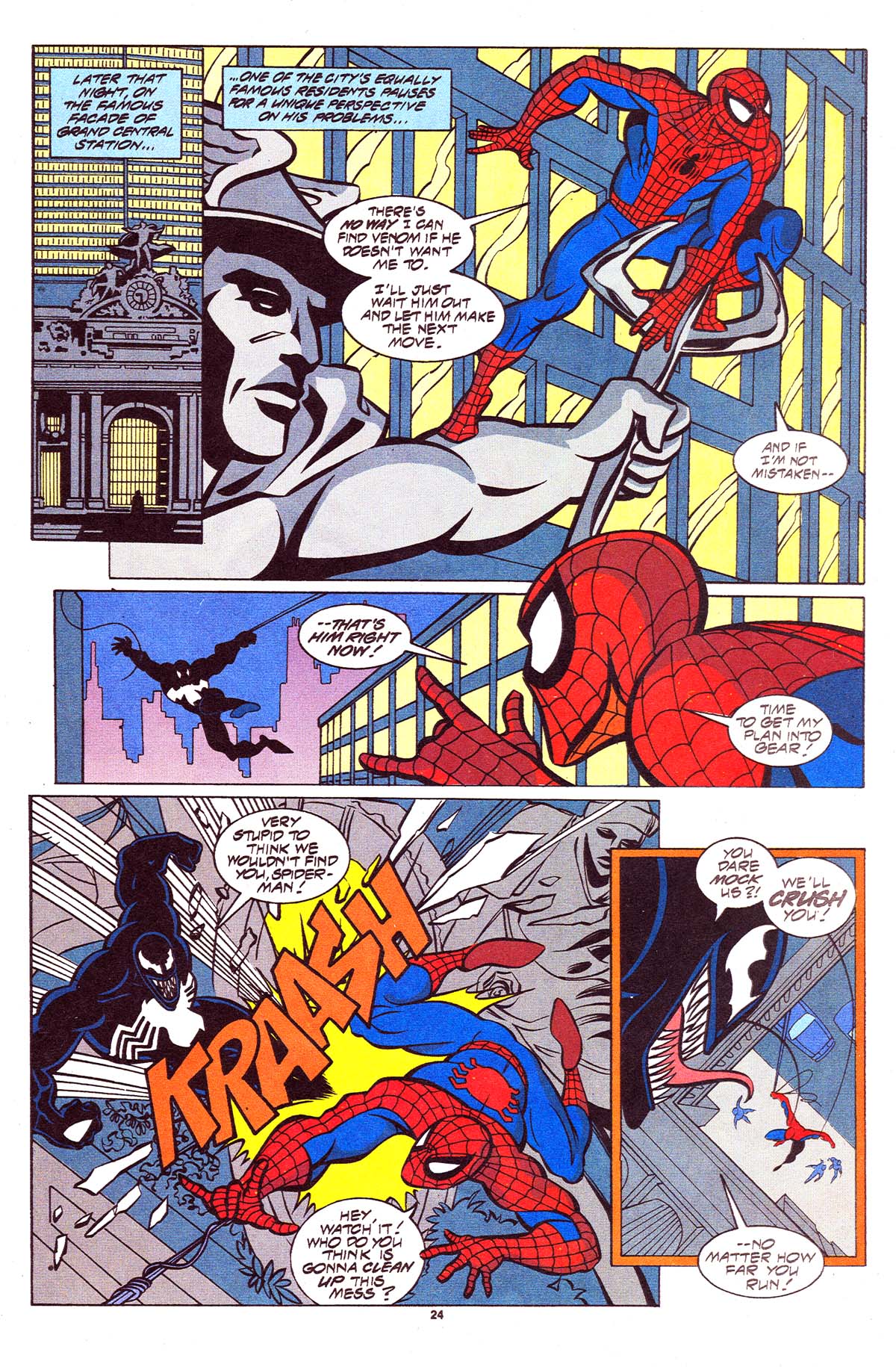 Read online Spider-Man Adventures comic -  Issue #10 - 18