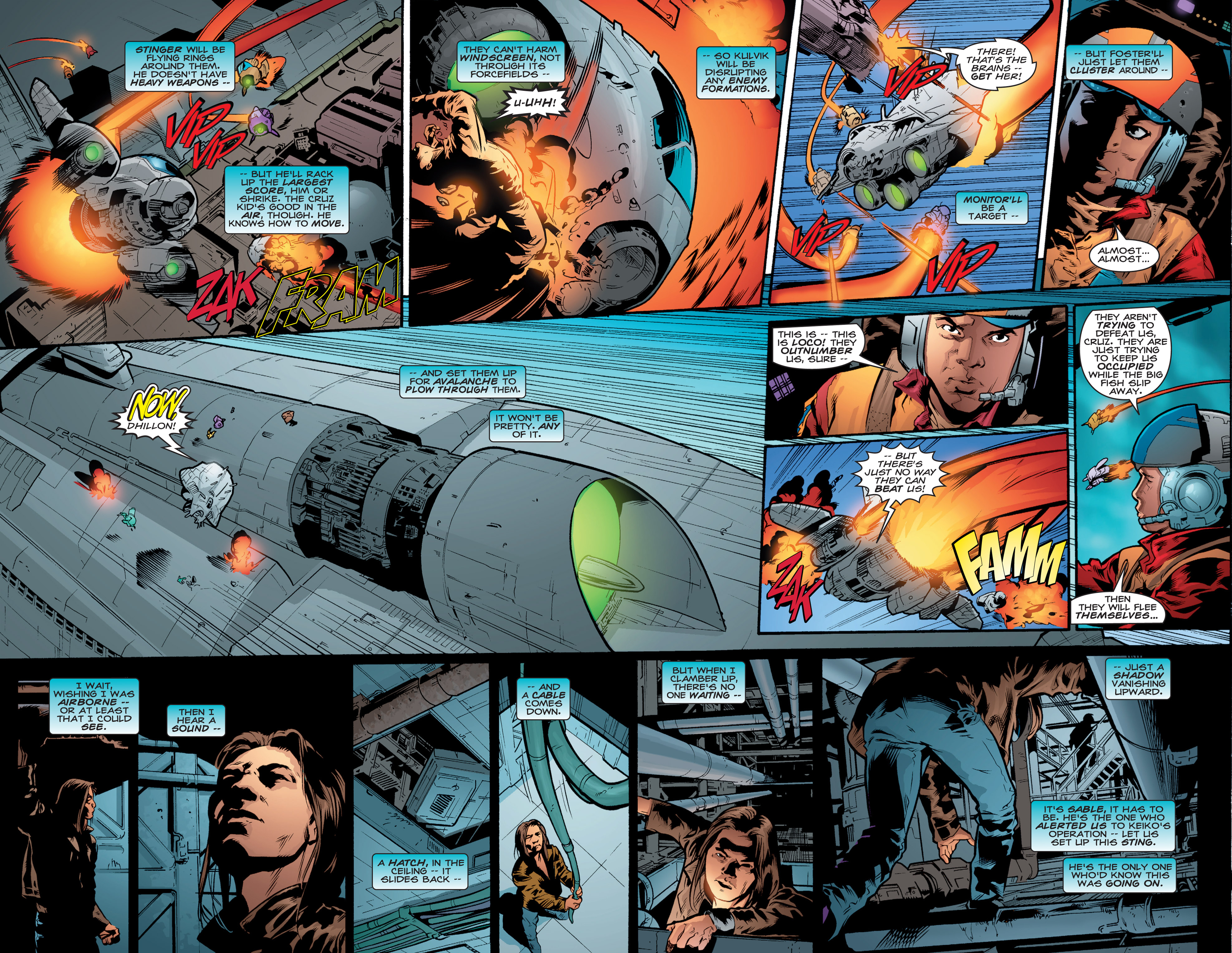 Read online Shockrockets comic -  Issue # TPB - 71